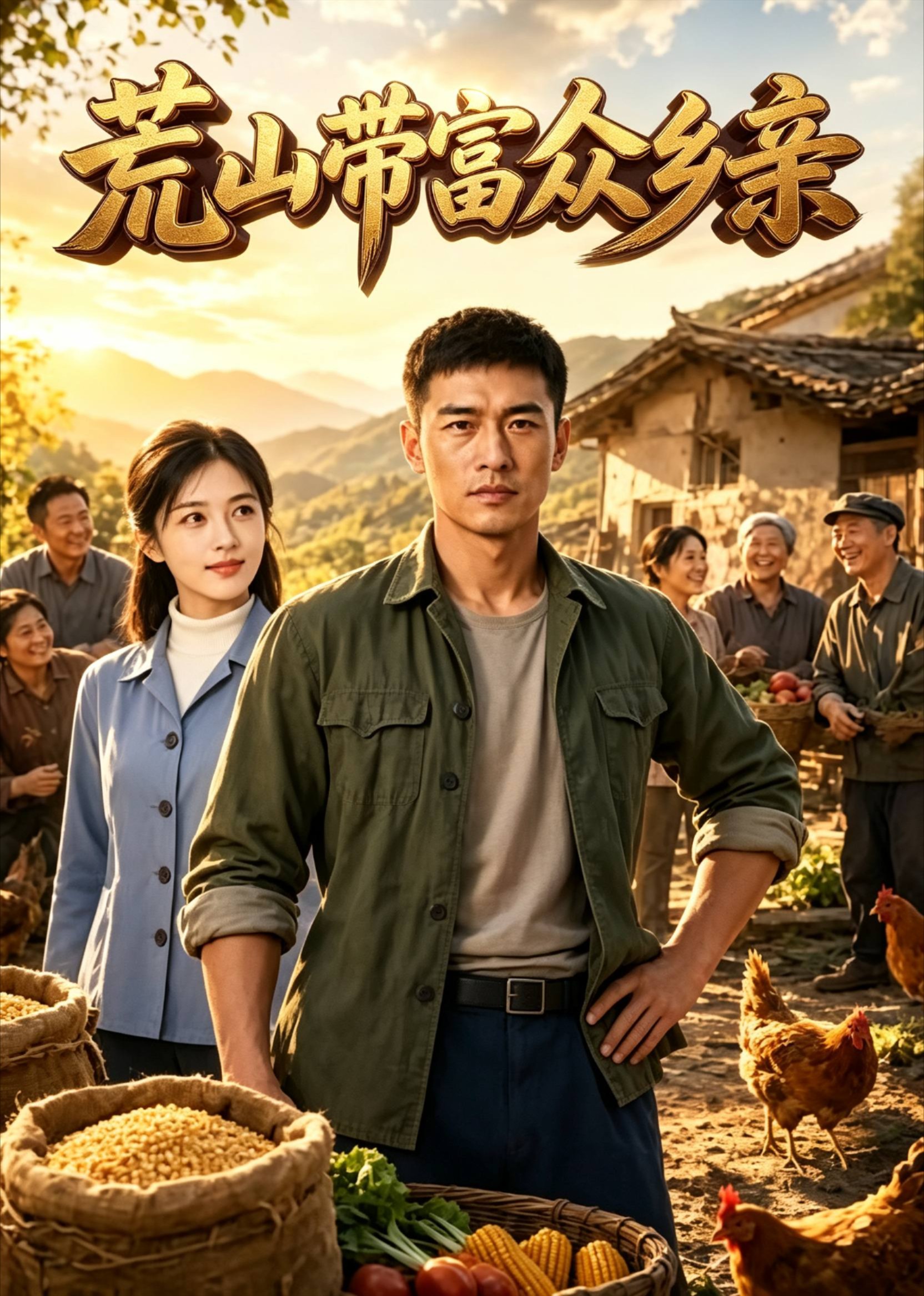 荒山带富众乡亲封面图