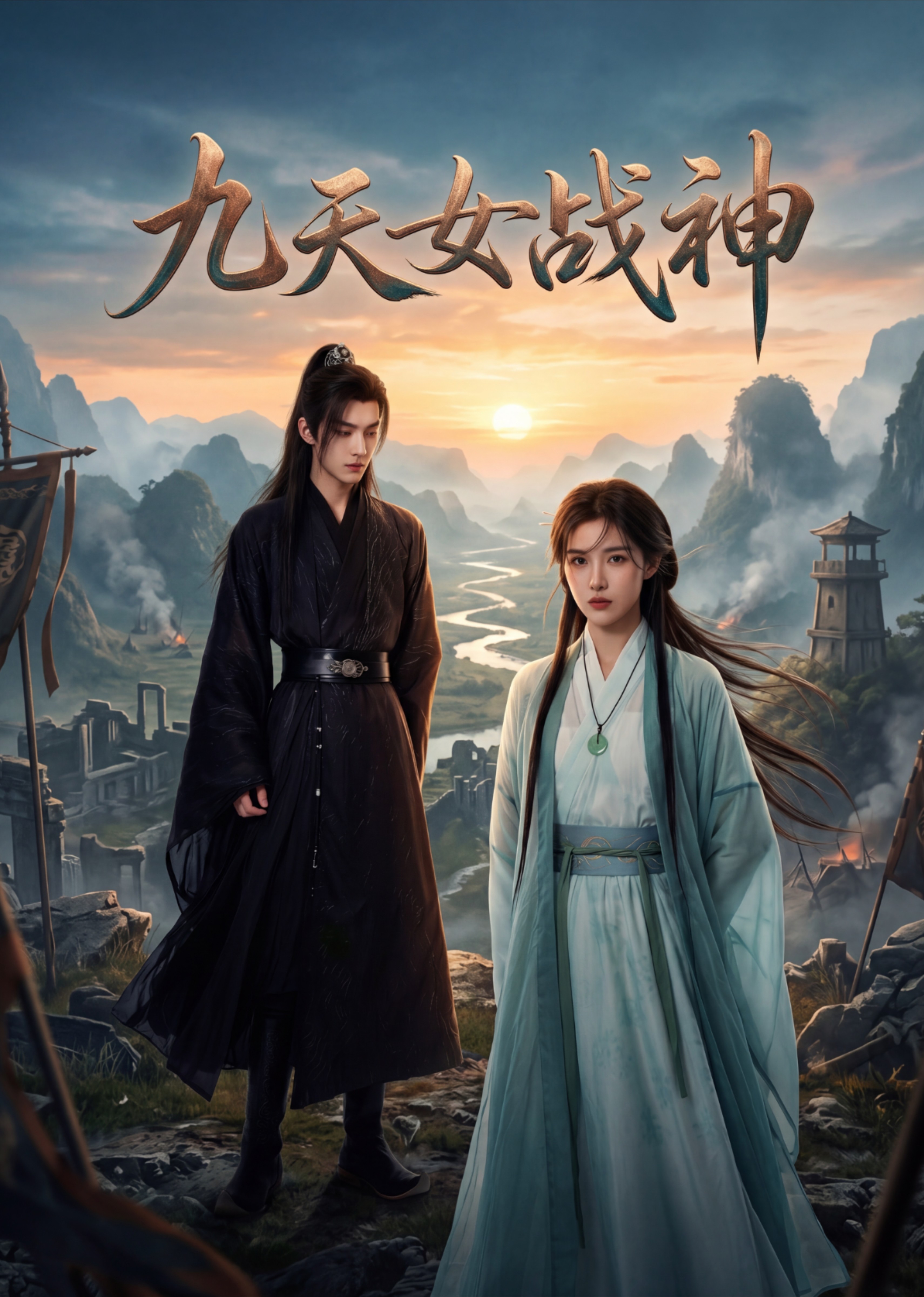 九天女战神封面图