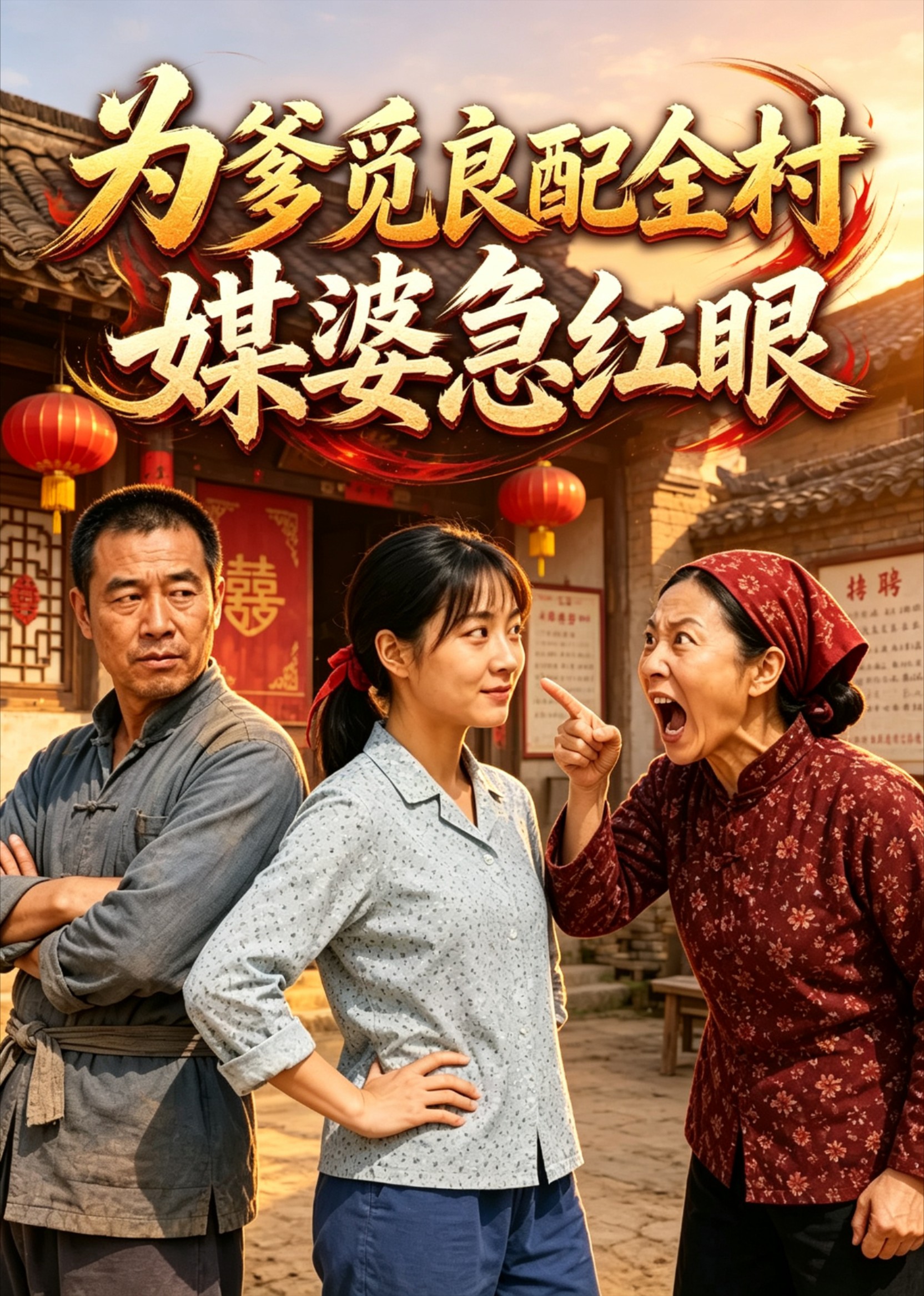 为爹觅良配全村媒婆急红眼
