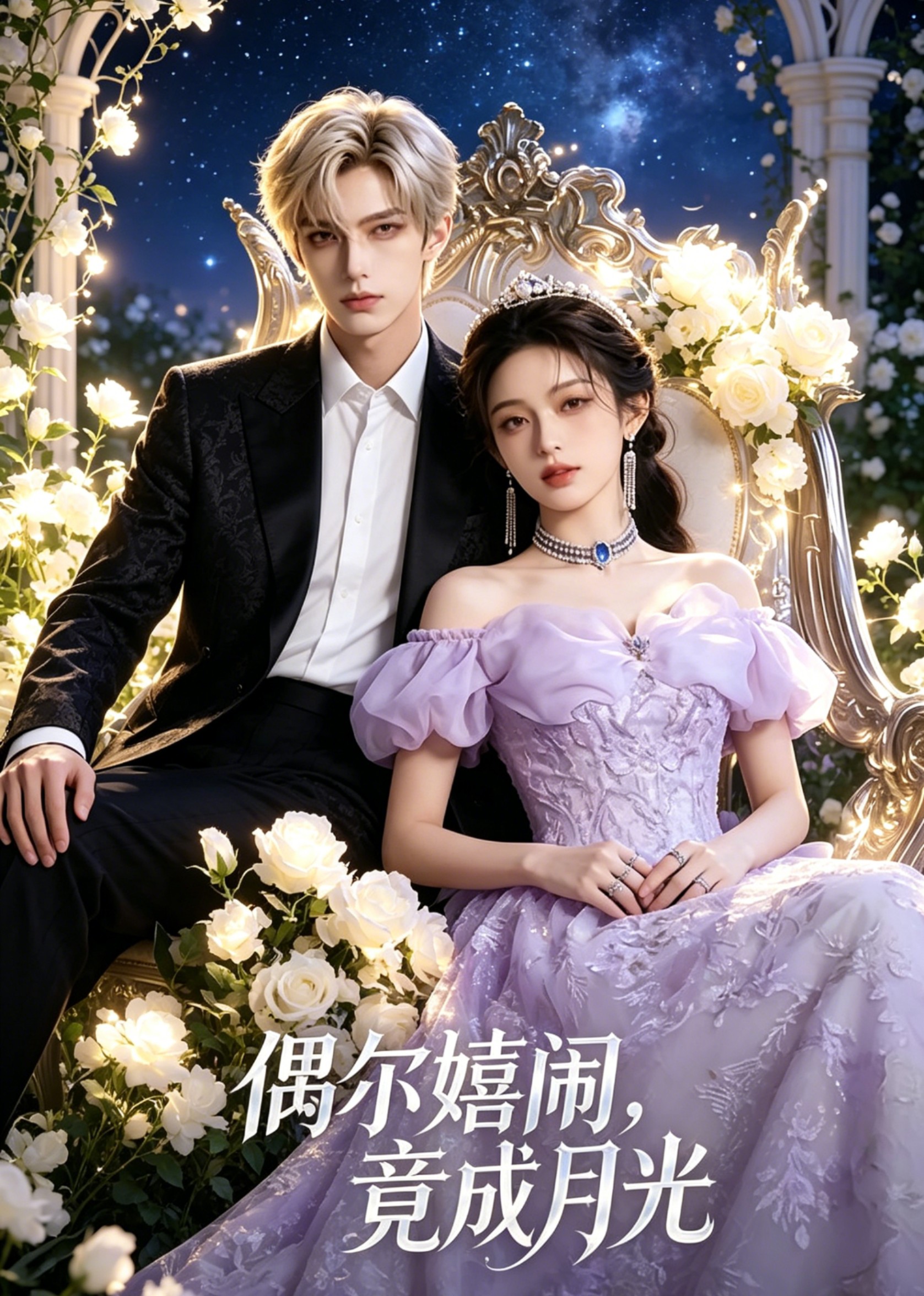 偶尔嬉闹，竟成月光