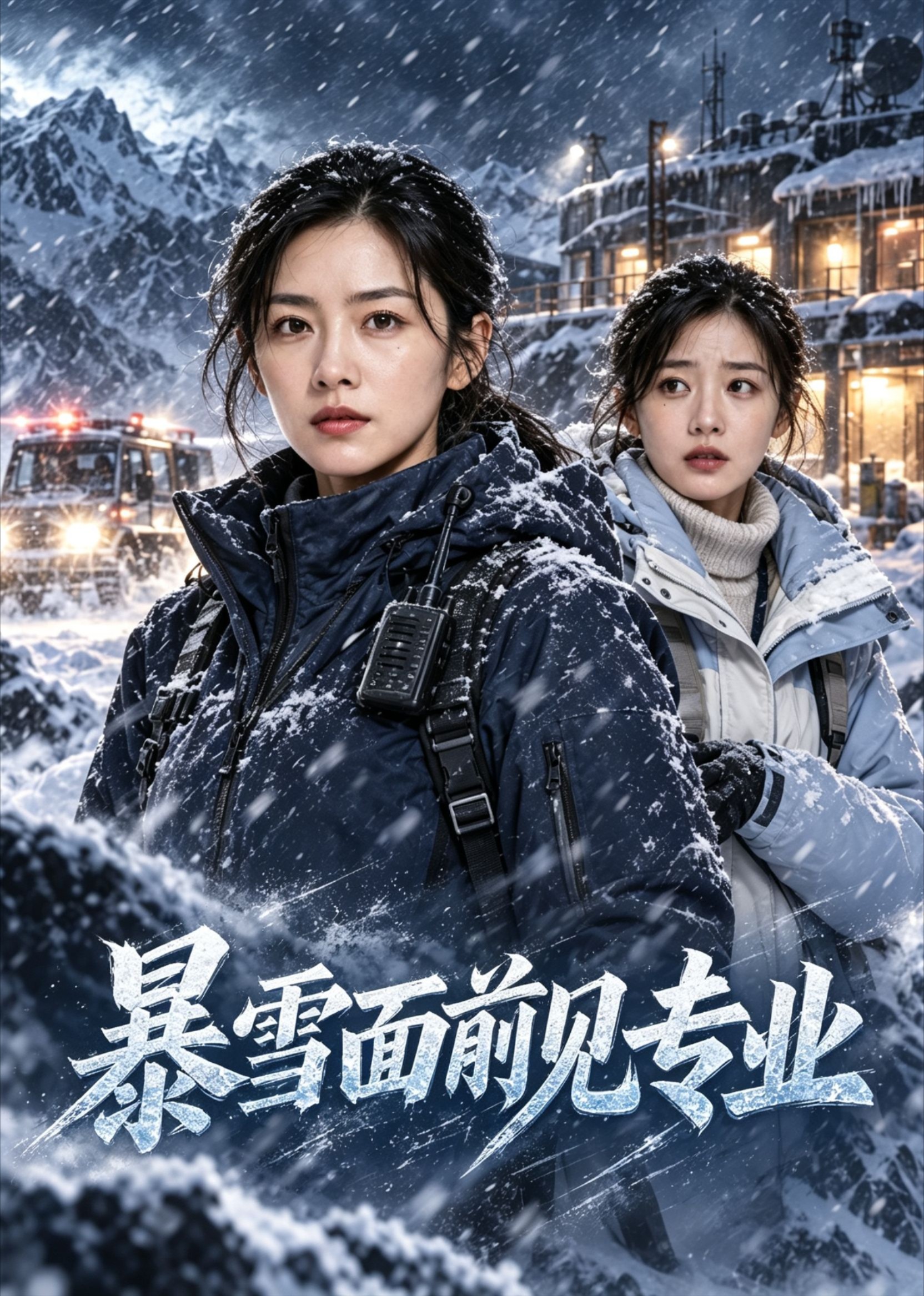 暴雪面前见专业