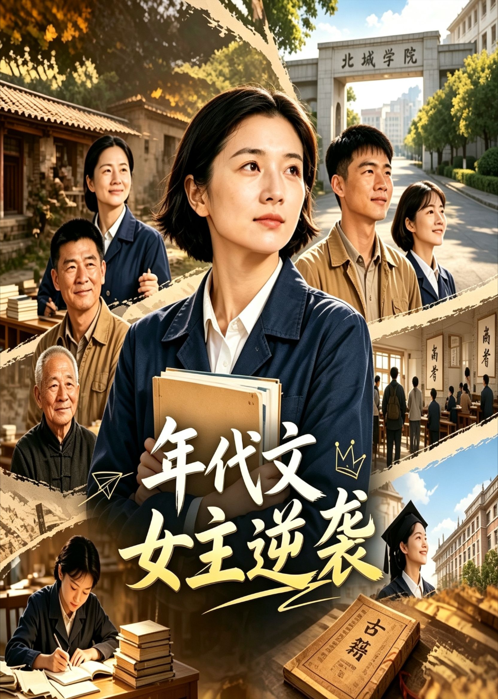 年代文女主逆袭封面图