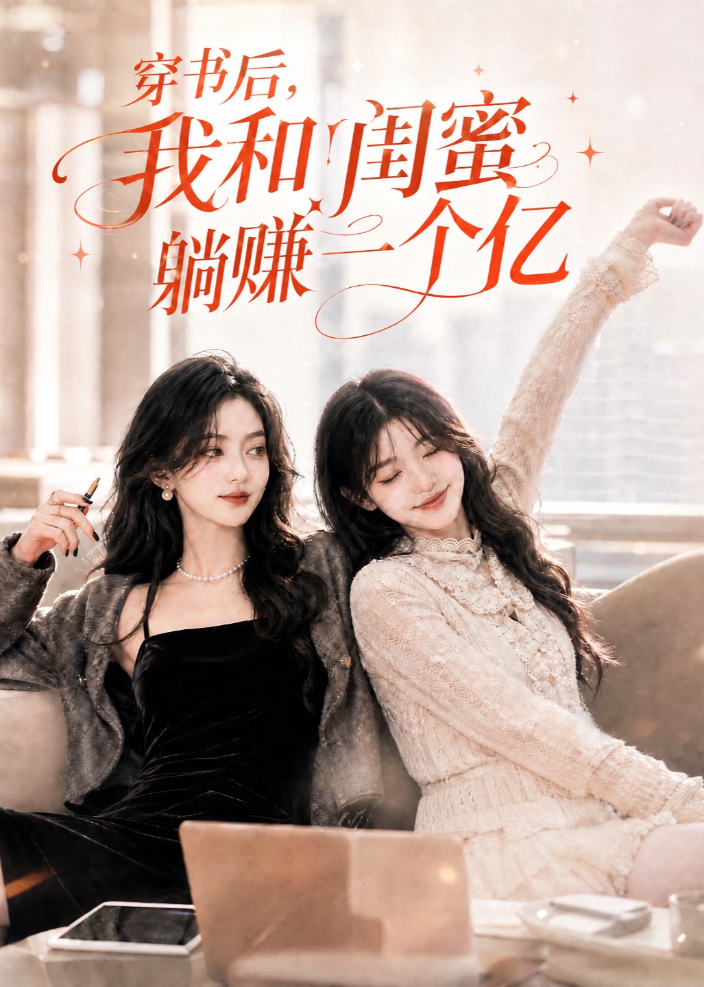 穿书后，我和闺蜜躺赚一个亿