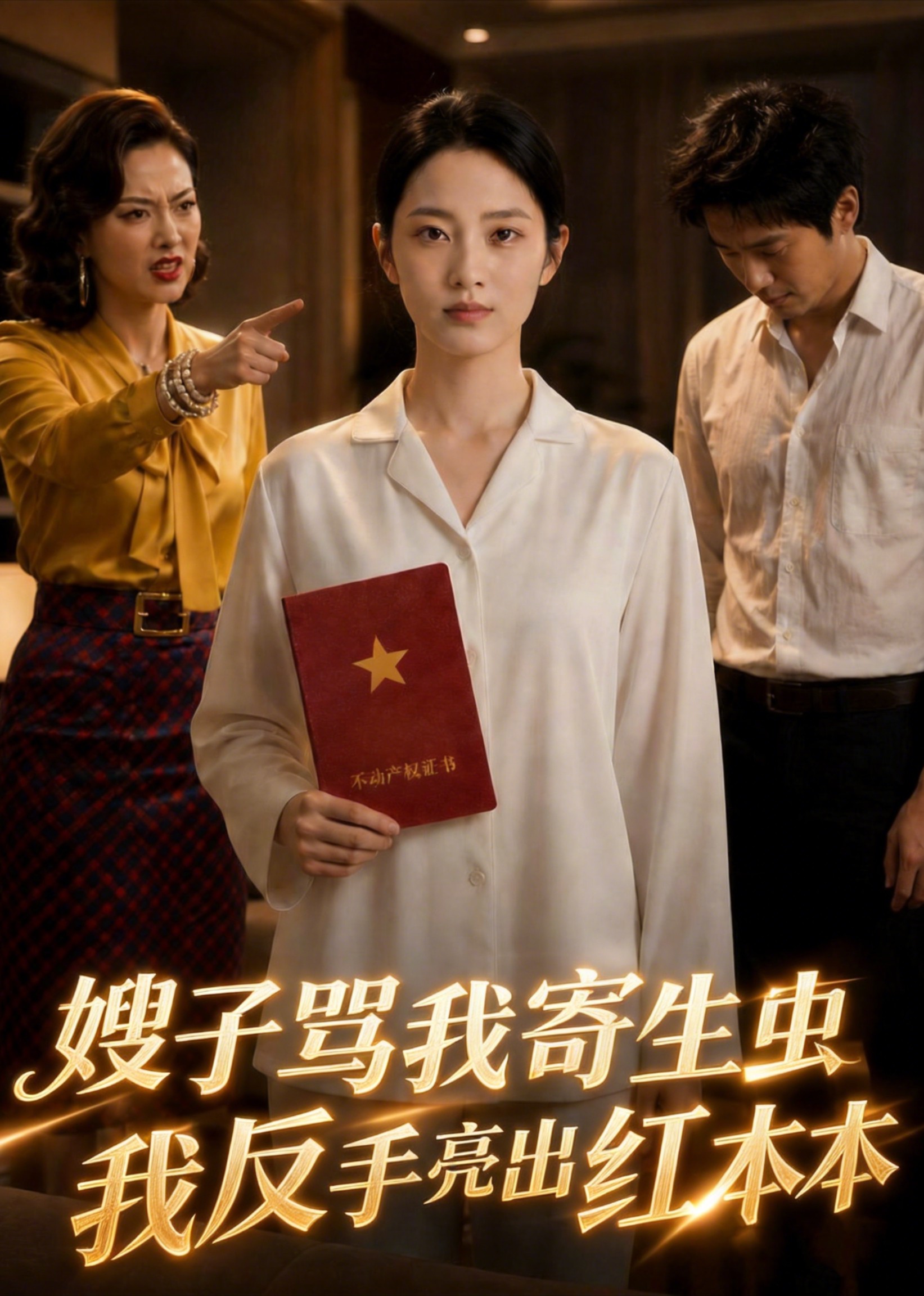 嫂子骂我寄生虫我反手亮出红本本