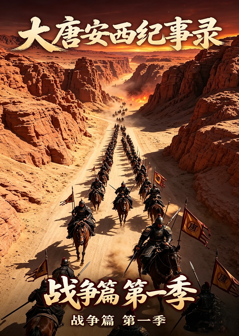 大唐安西纪事录封面图
