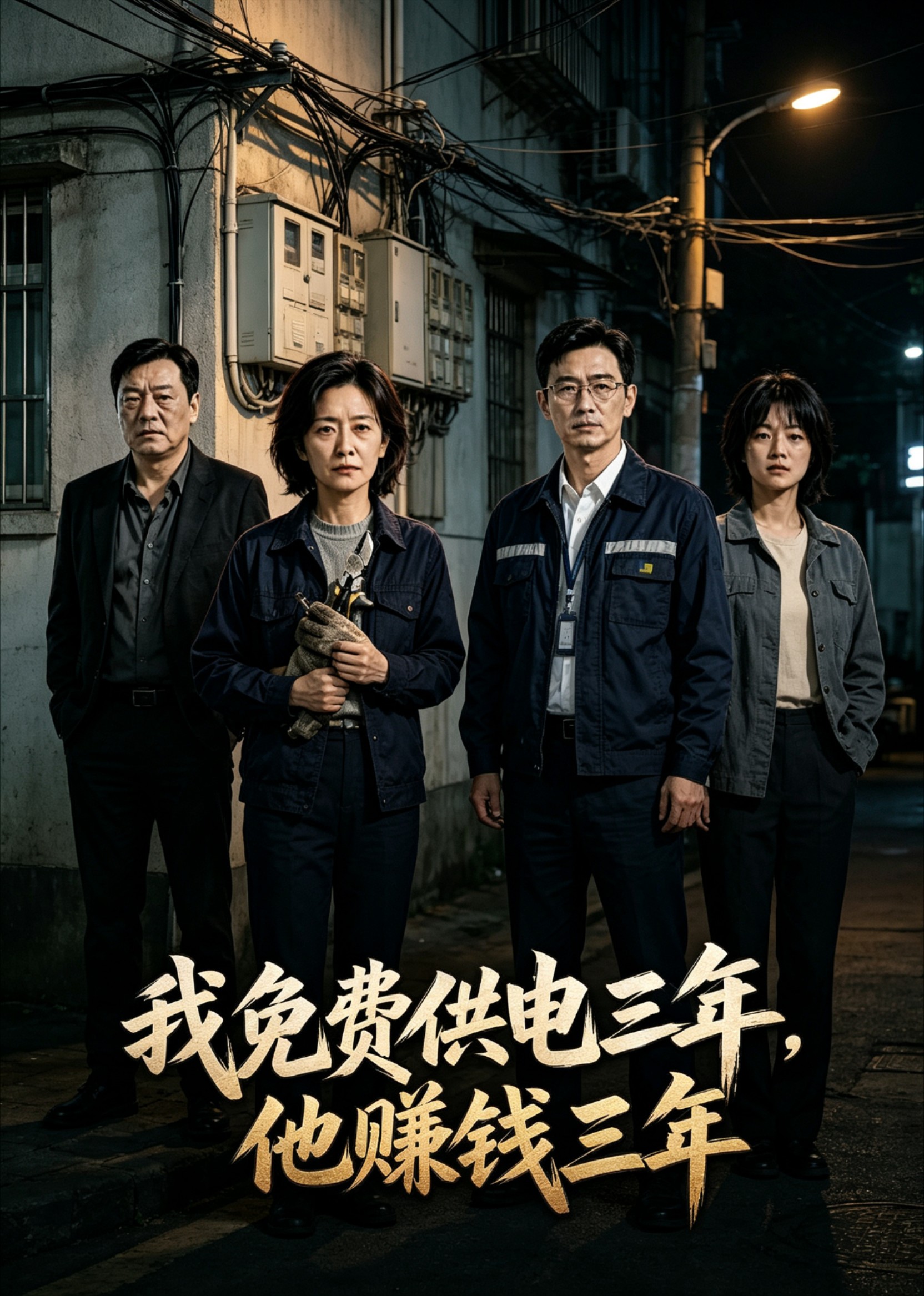 我免费供电三年，他赚钱三年封面图