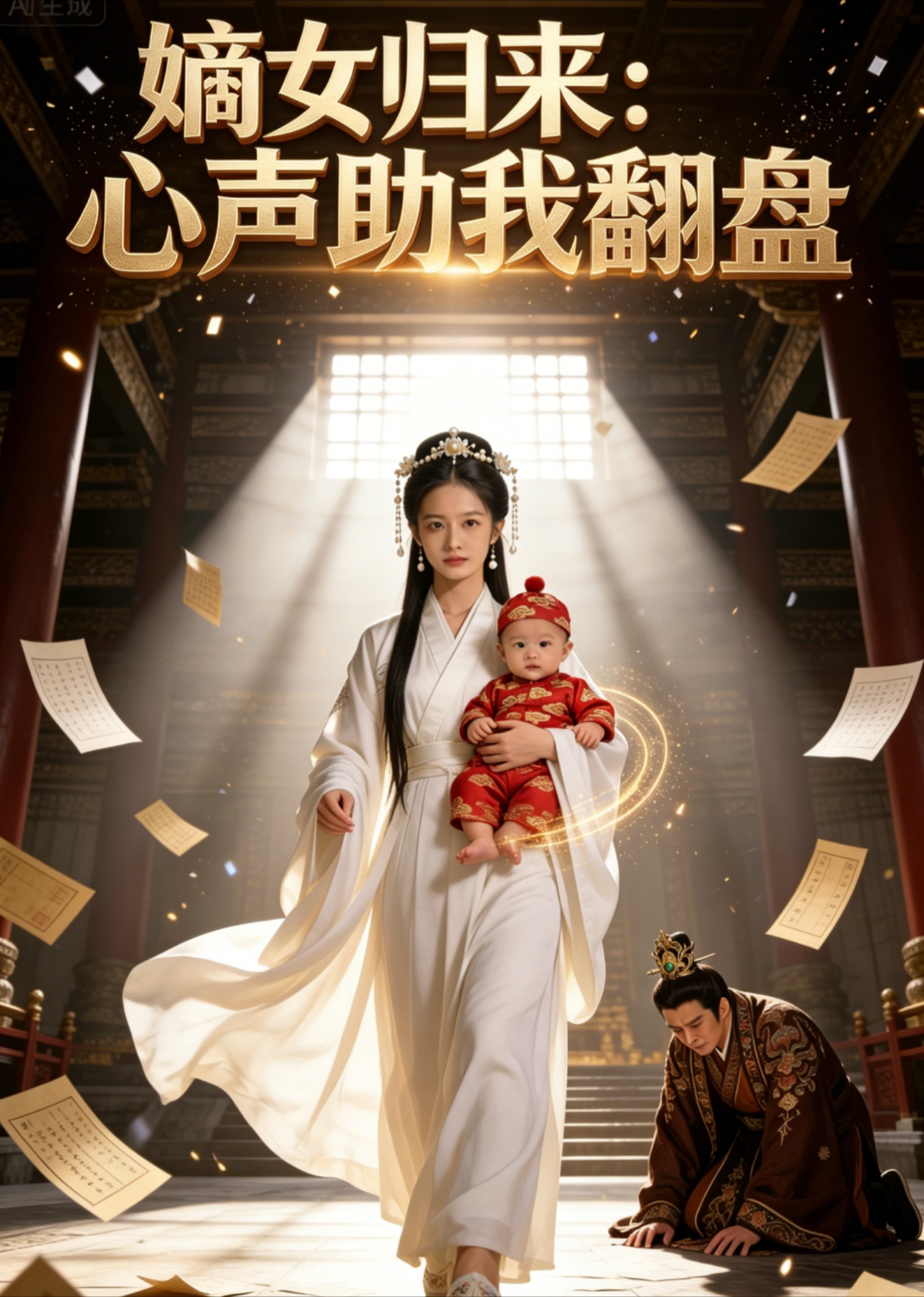 嫡女归来：心声助我翻盘封面图