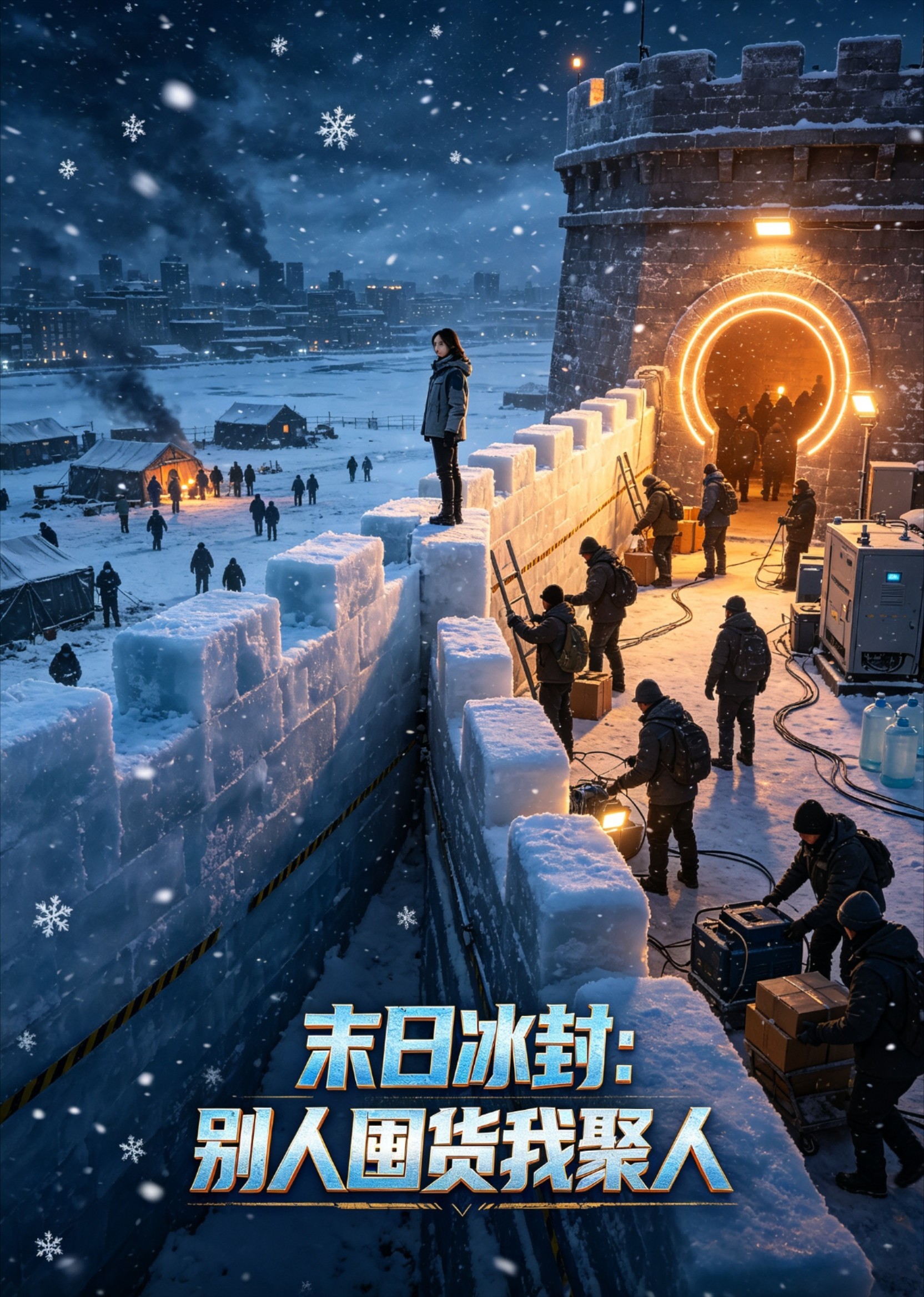 末日冰封：别人囤货我聚人