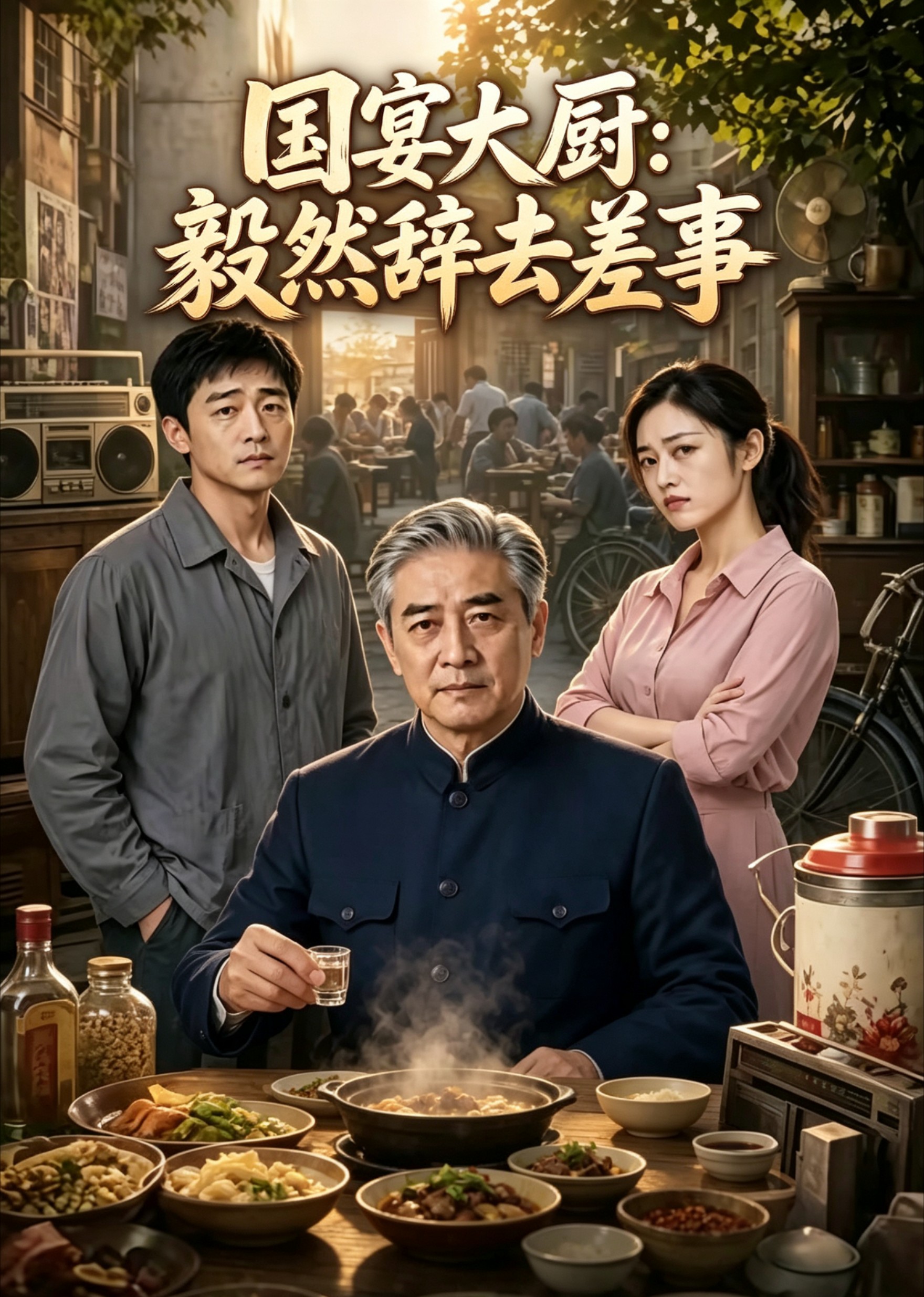 国宴大厨：毅然辞去差事