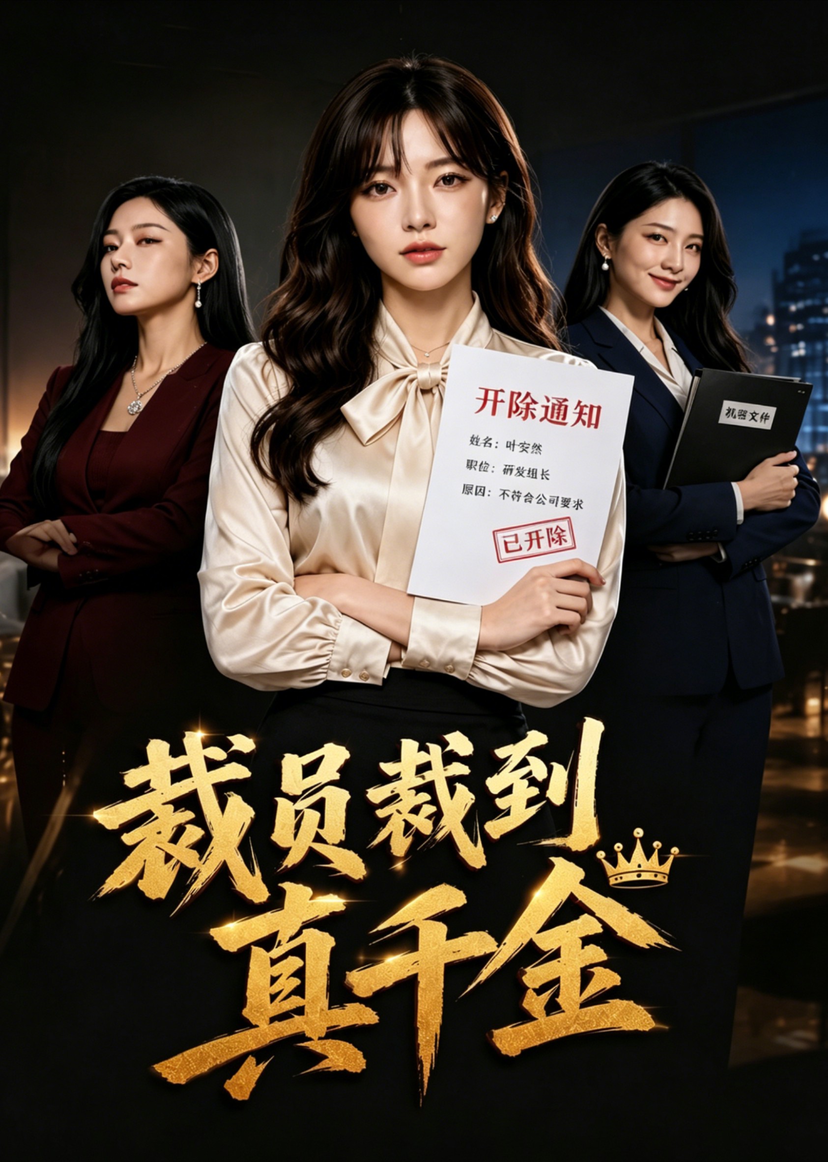 裁员裁到真千金封面图