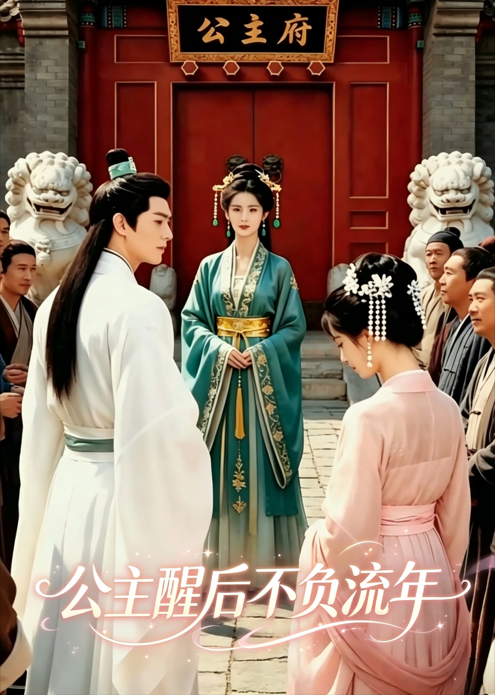 公主醒后不负流年