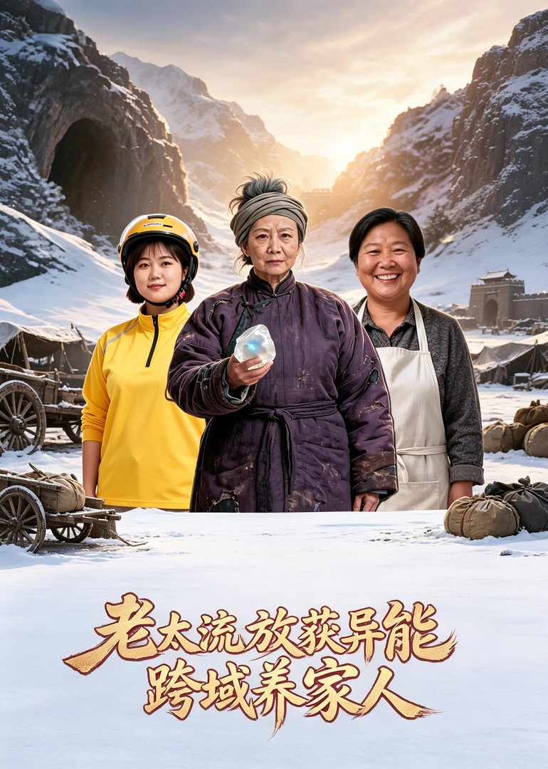 老太流放获异能跨域养家人