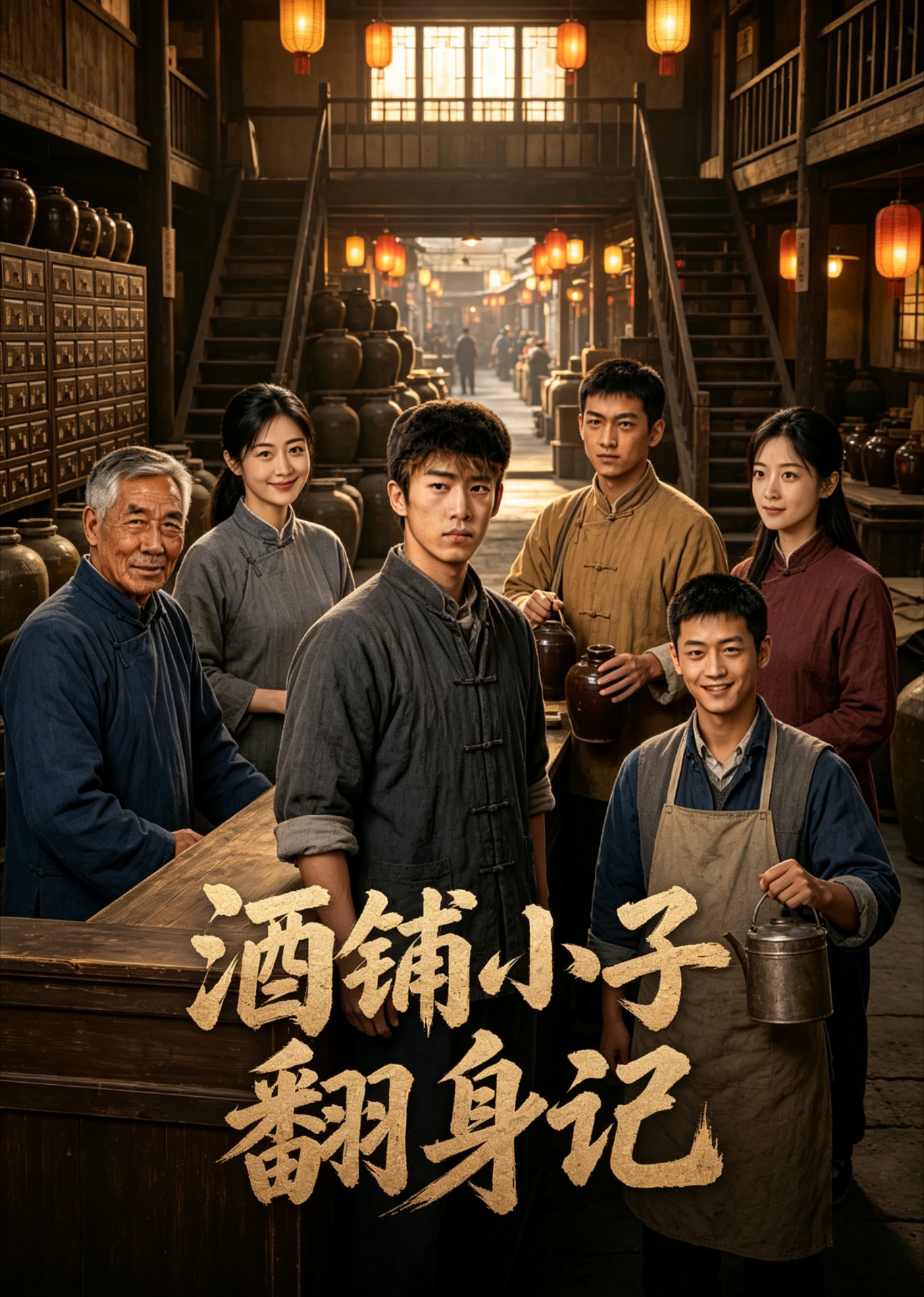 酒铺小子翻身记