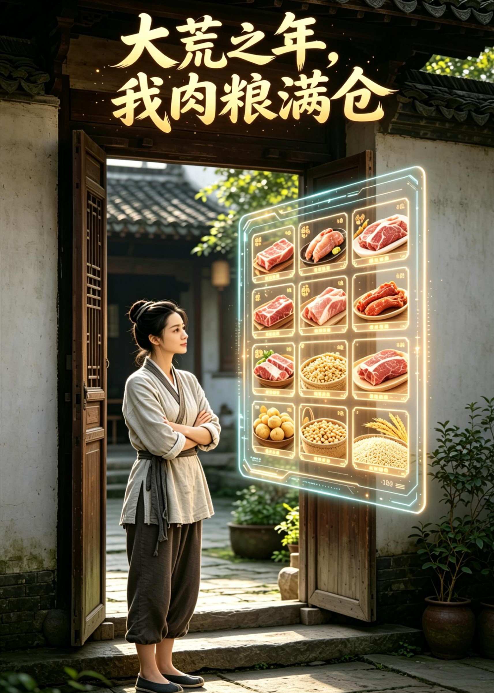 大荒之年，我肉粮满仓封面图