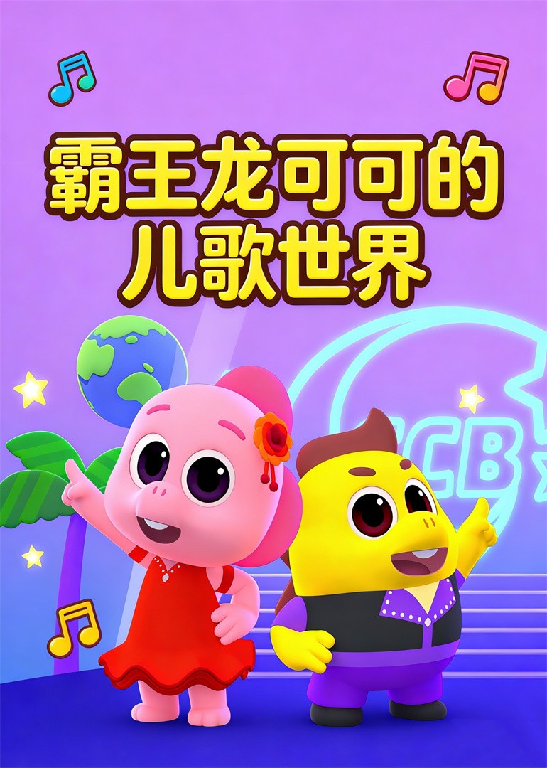 霸王龙可可的儿歌世界封面图