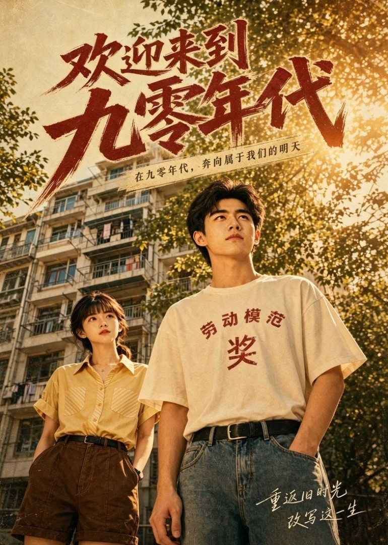 欢迎回到九零年代封面图