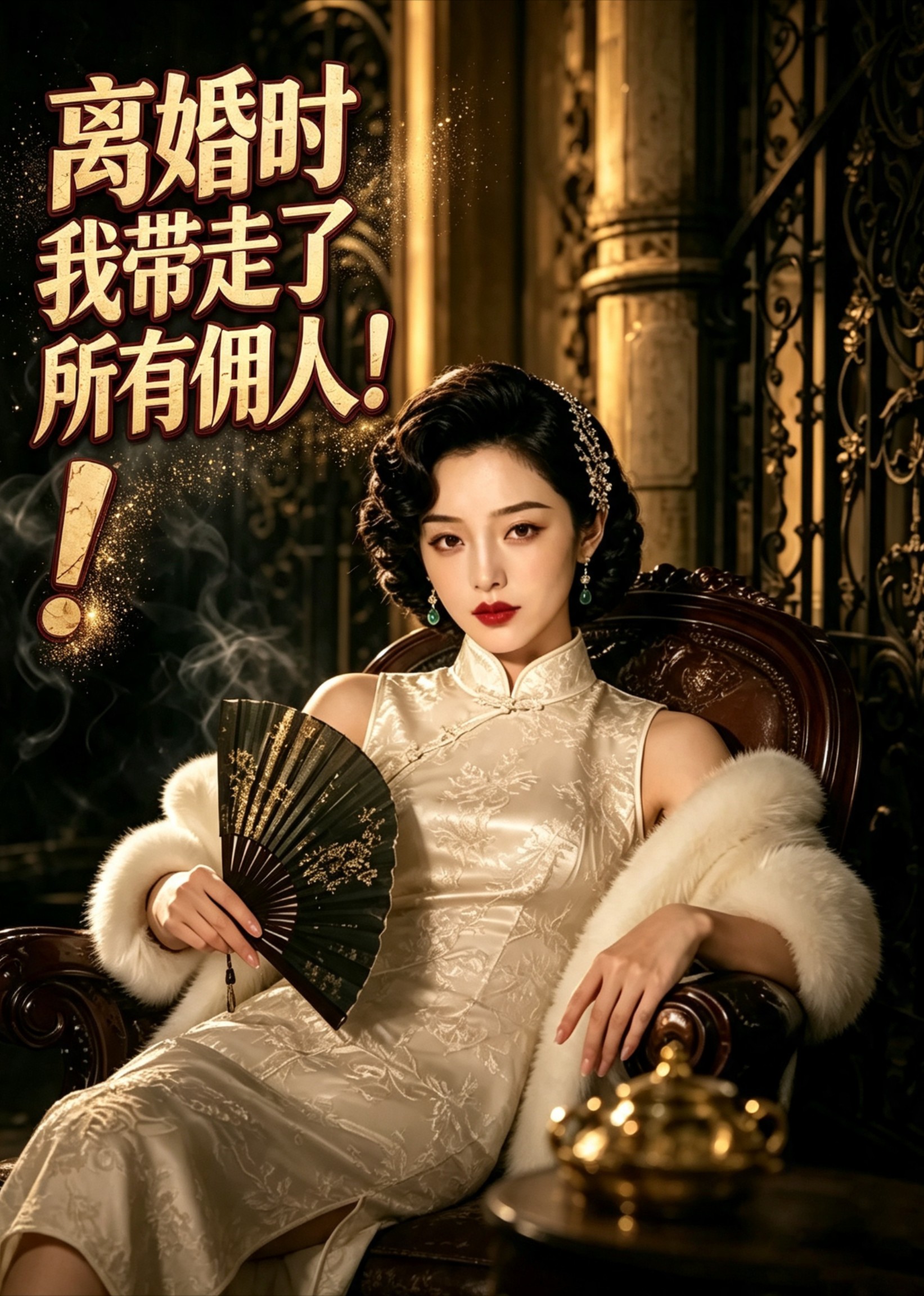离婚时我带走了所有佣人！