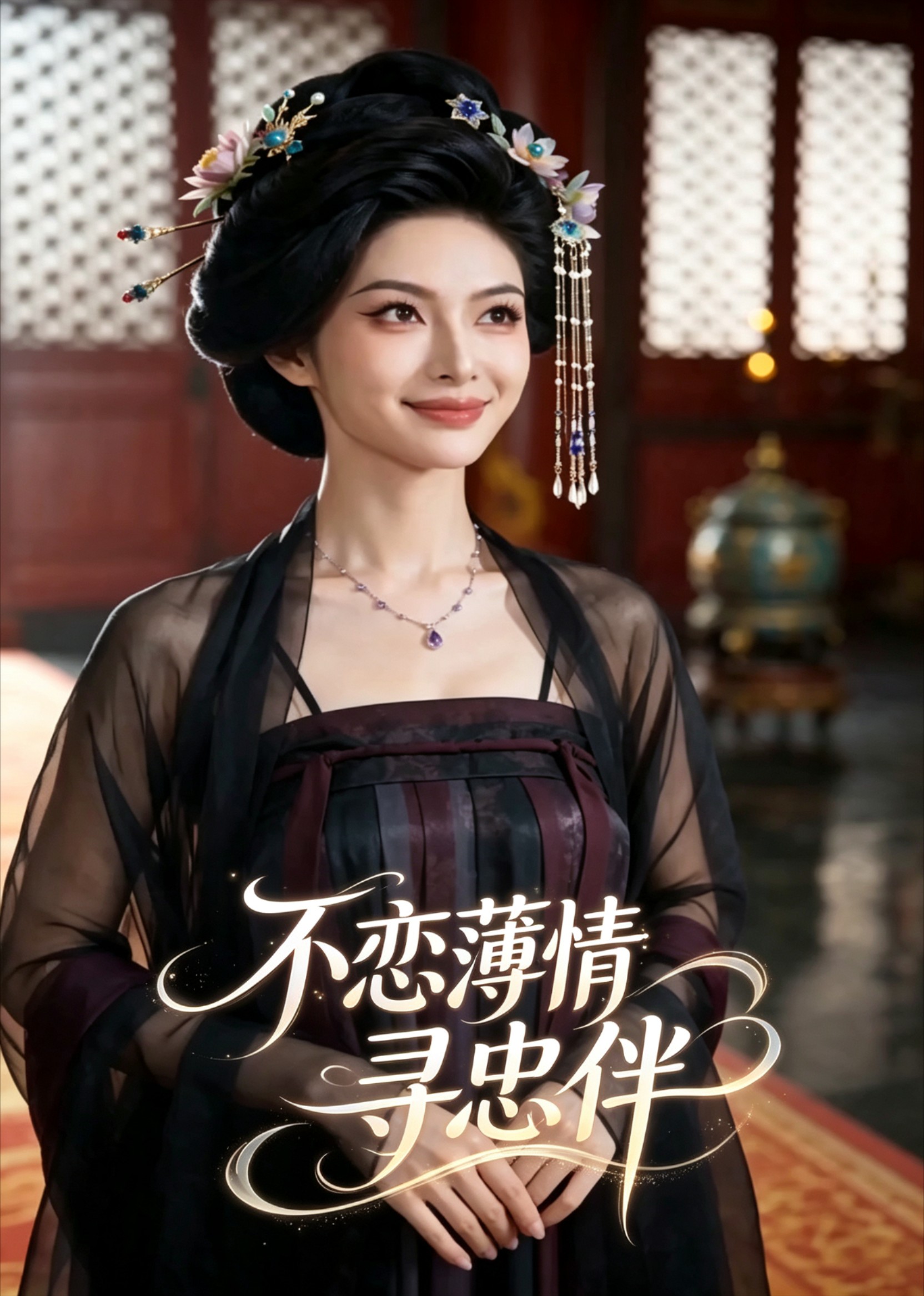 不恋薄情寻忠伴