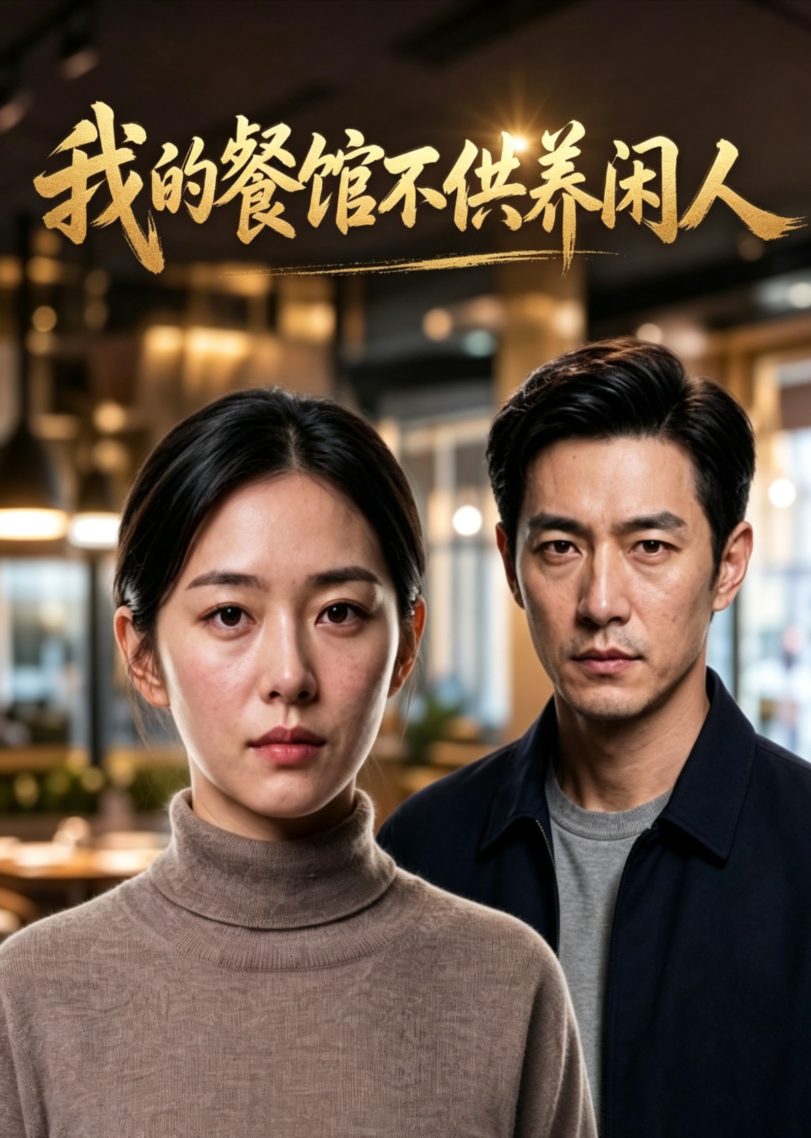 我的餐馆不供养闲人封面图