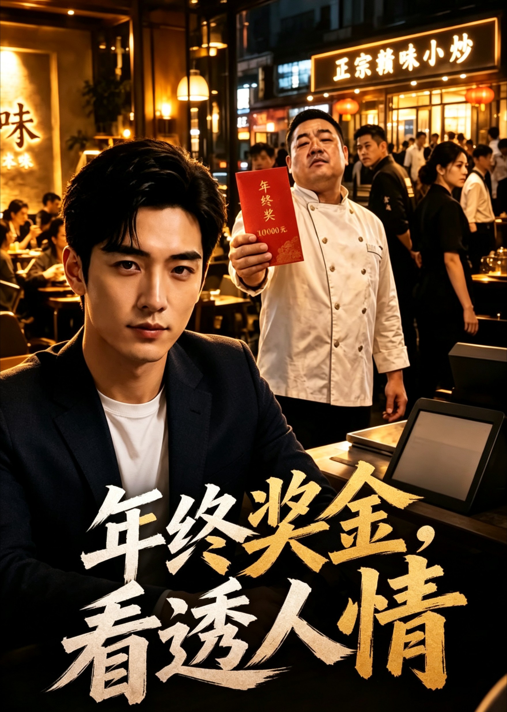 年终奖金，看透人情
