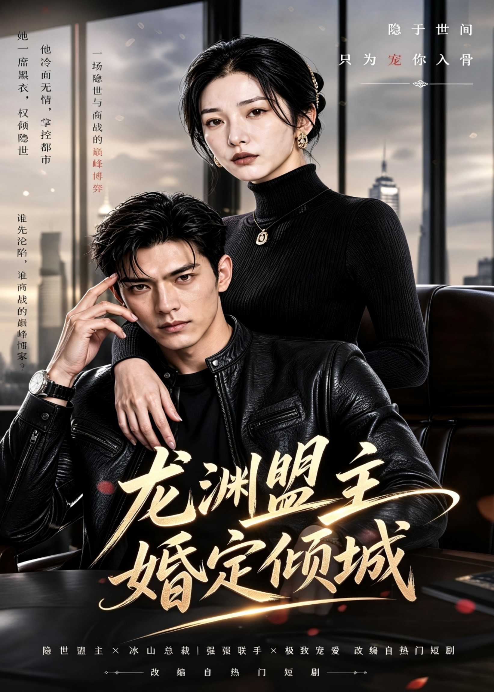 龙渊盟主，婚定倾城封面图