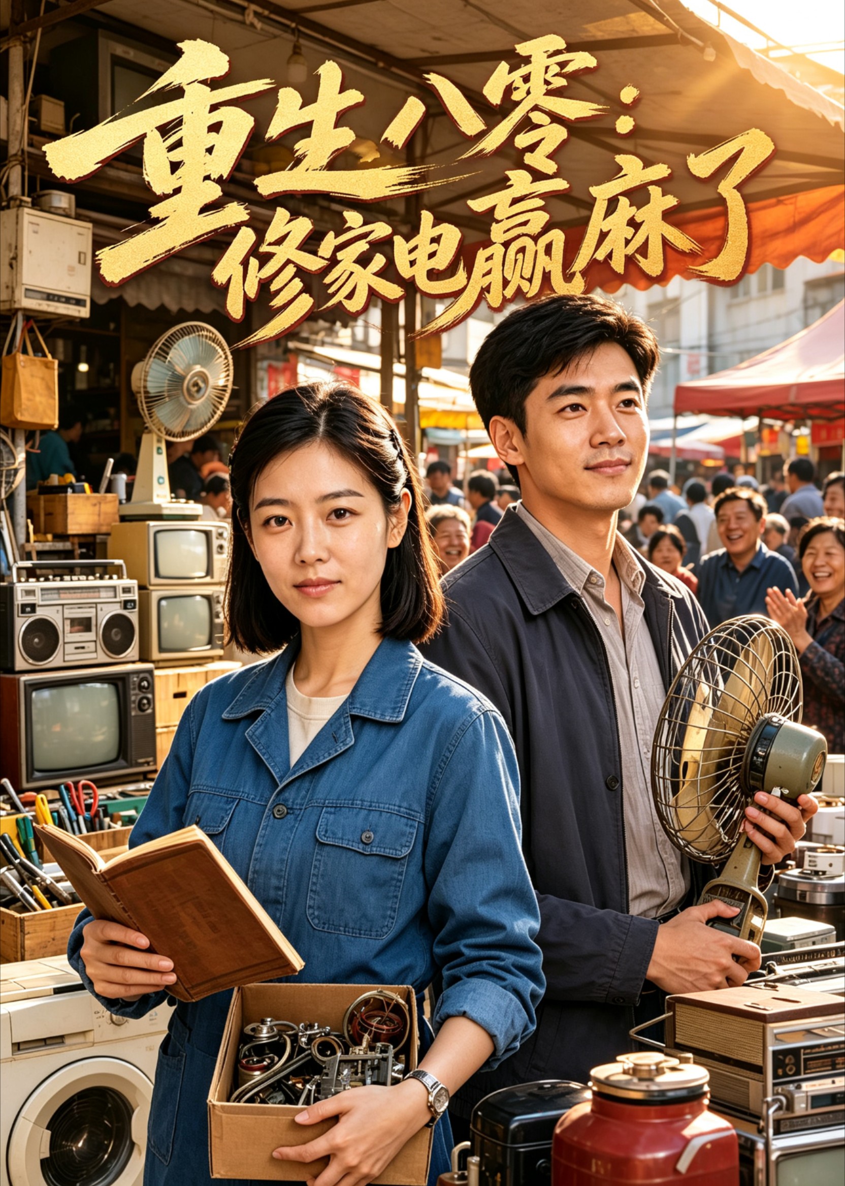 重生八零修家电赢麻了封面图