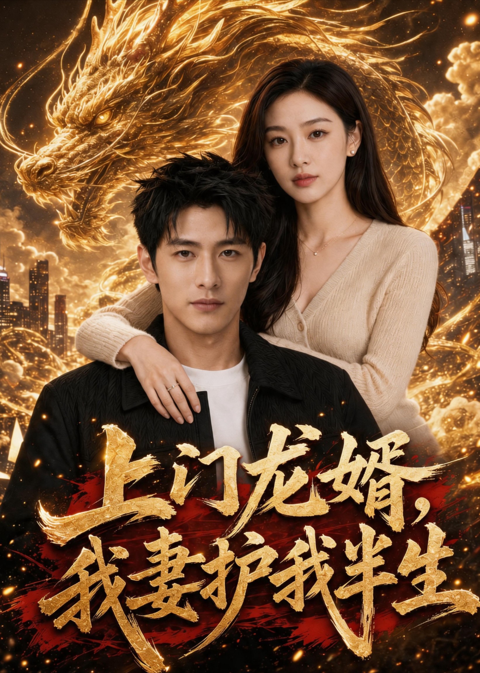 上门龙婿，我妻护我半生
