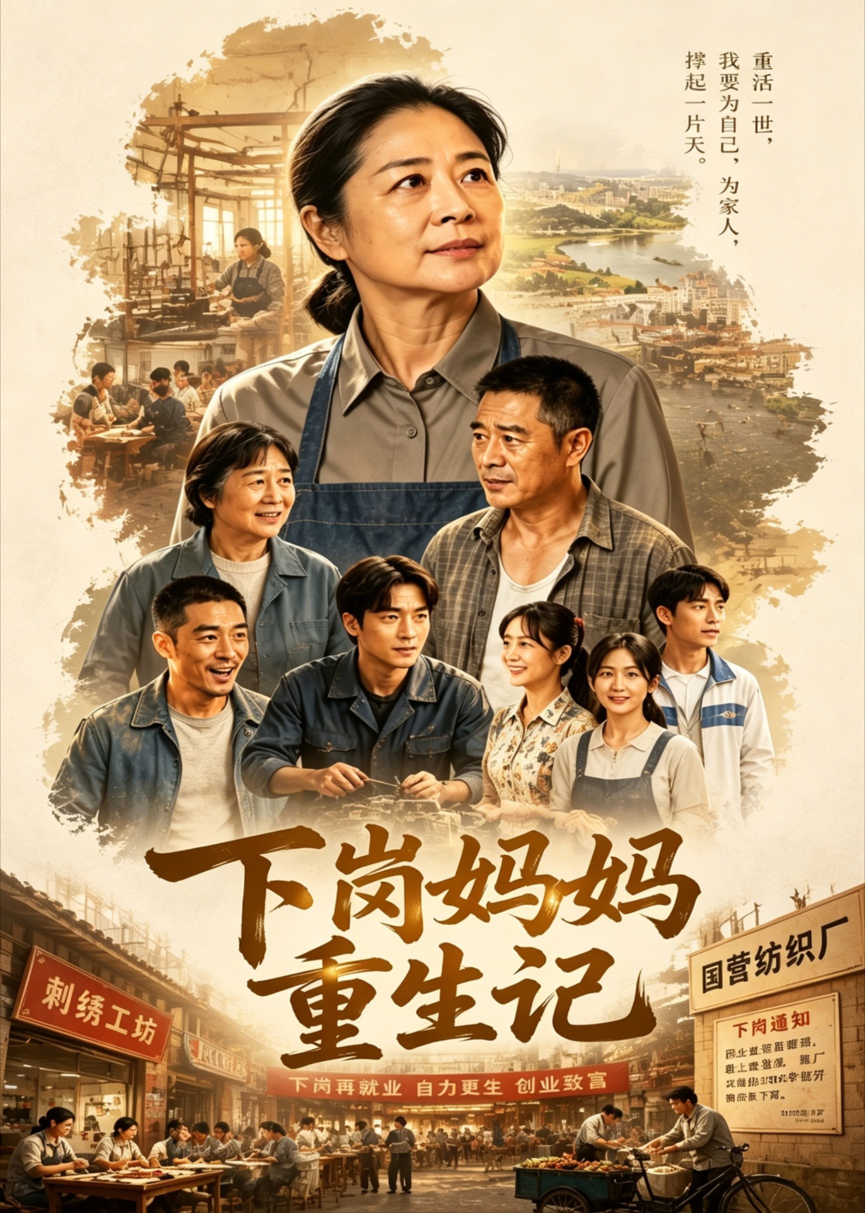 下岗妈妈重生记