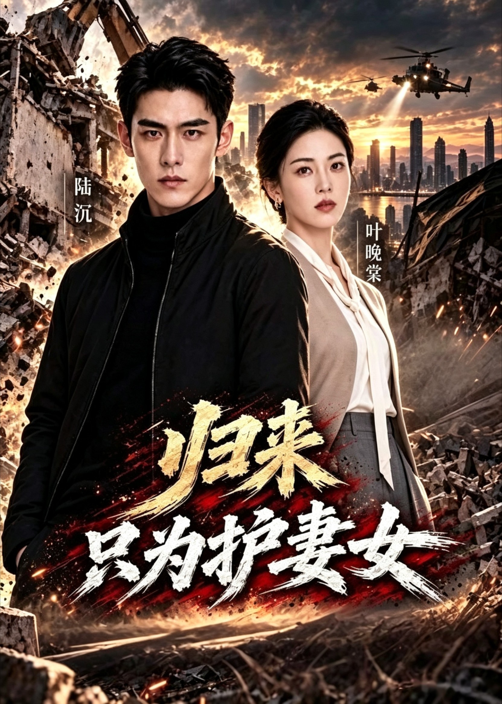 归来只为护妻女封面图