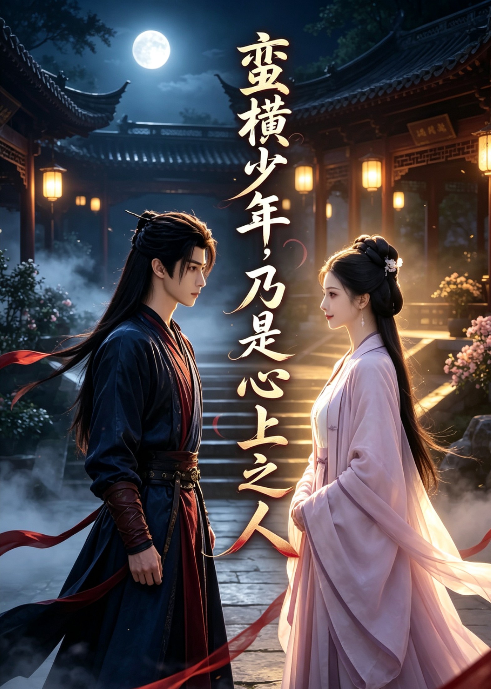 蛮横少年，乃是心上之人