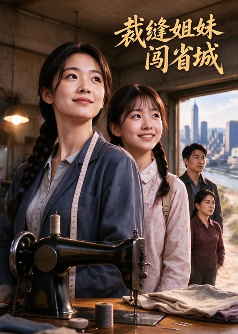 裁缝姐妹闯省城封面图
