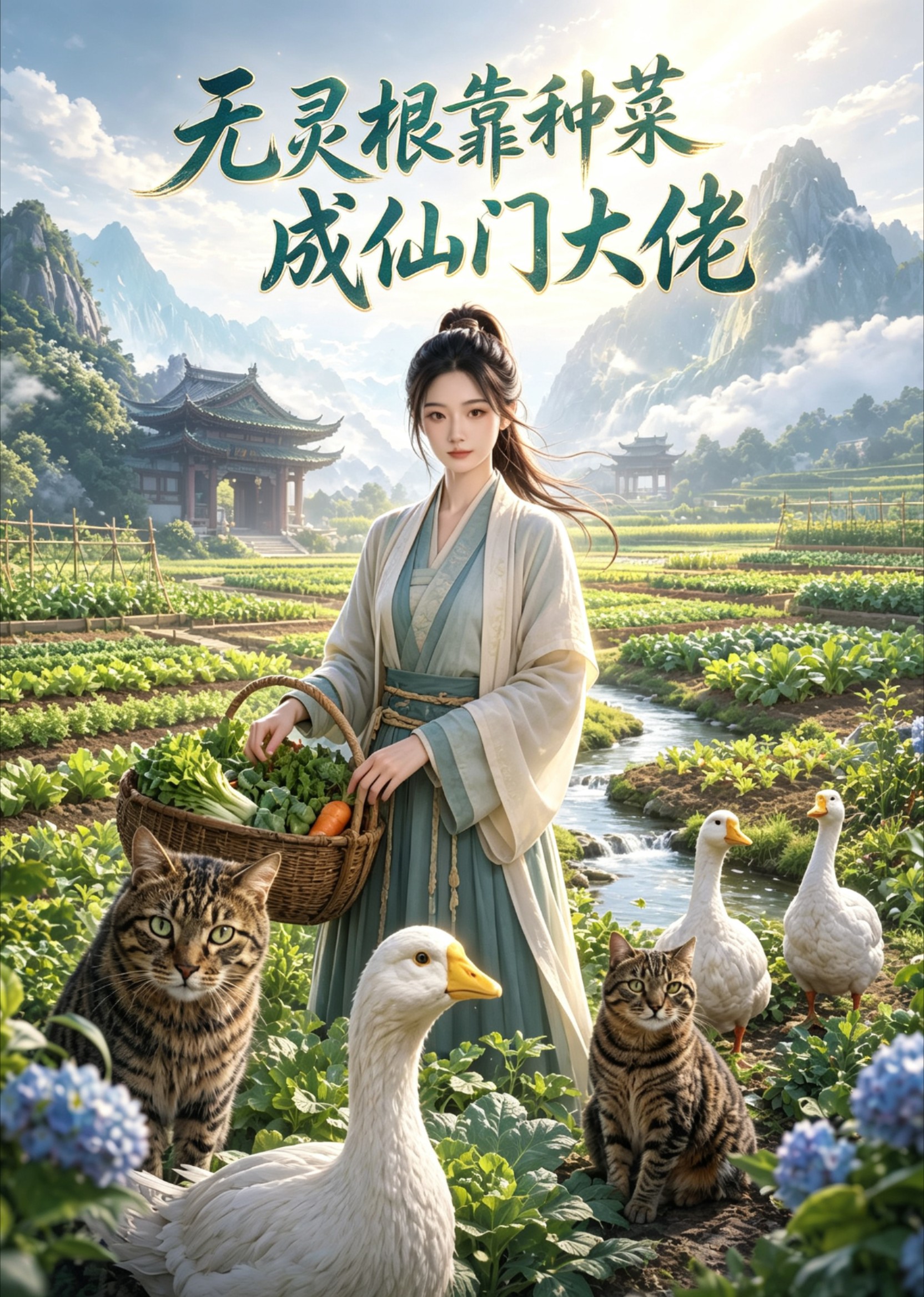 无灵根靠种菜成仙门大佬