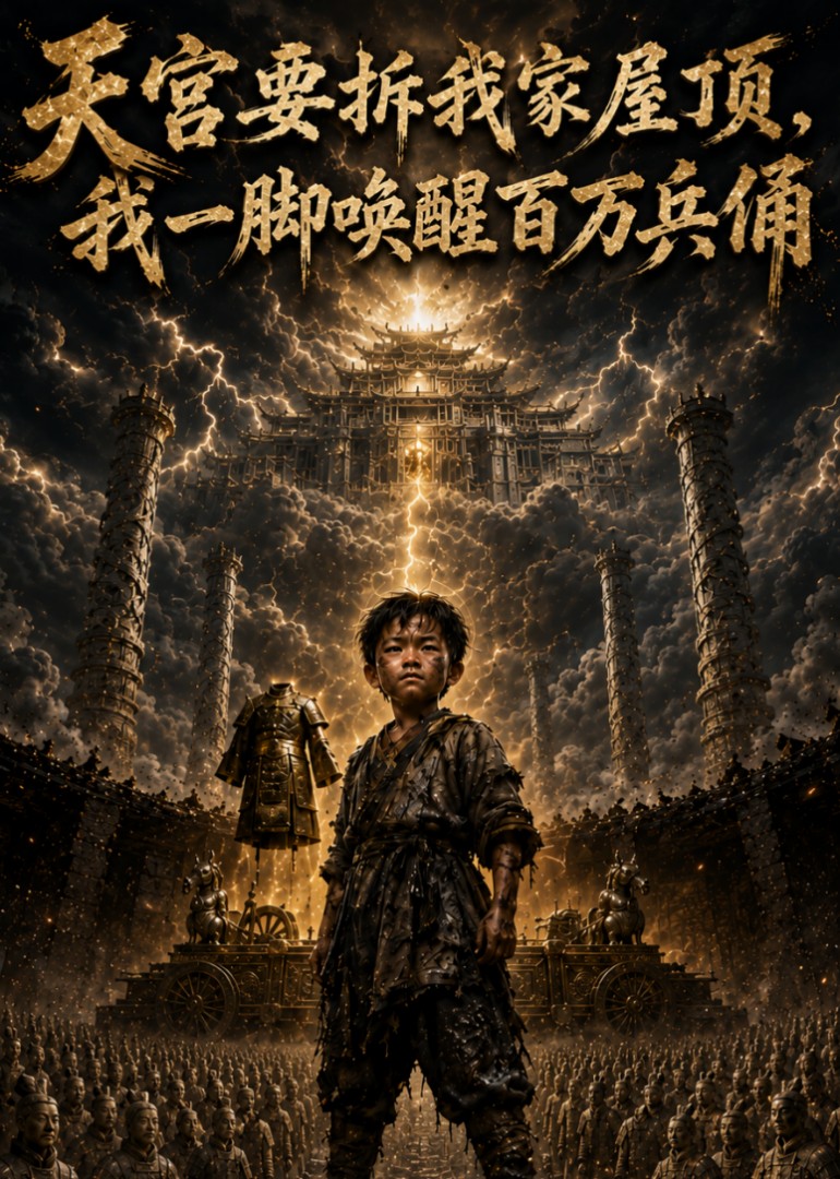天宫要拆我家屋顶，我一脚唤醒百万兵俑