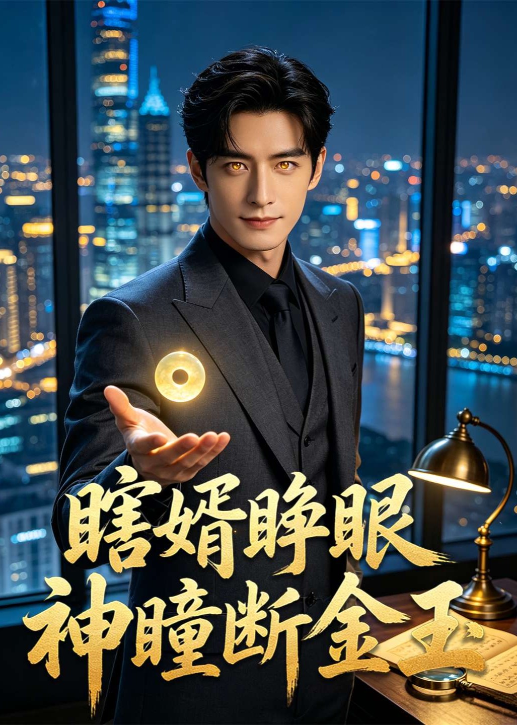 瞎婿睁眼神瞳断金玉