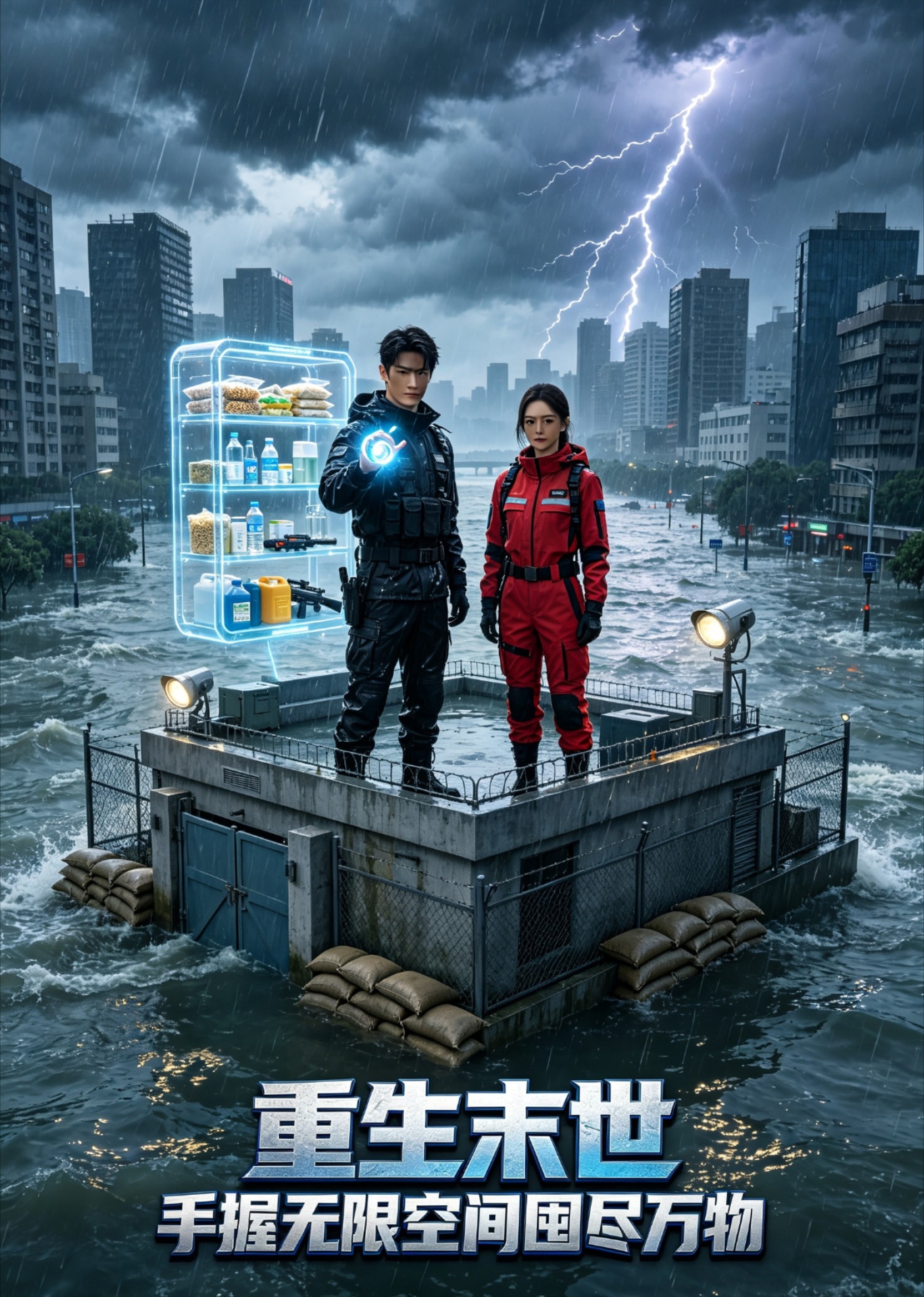 重生末世，手握无限空间囤尽万物
