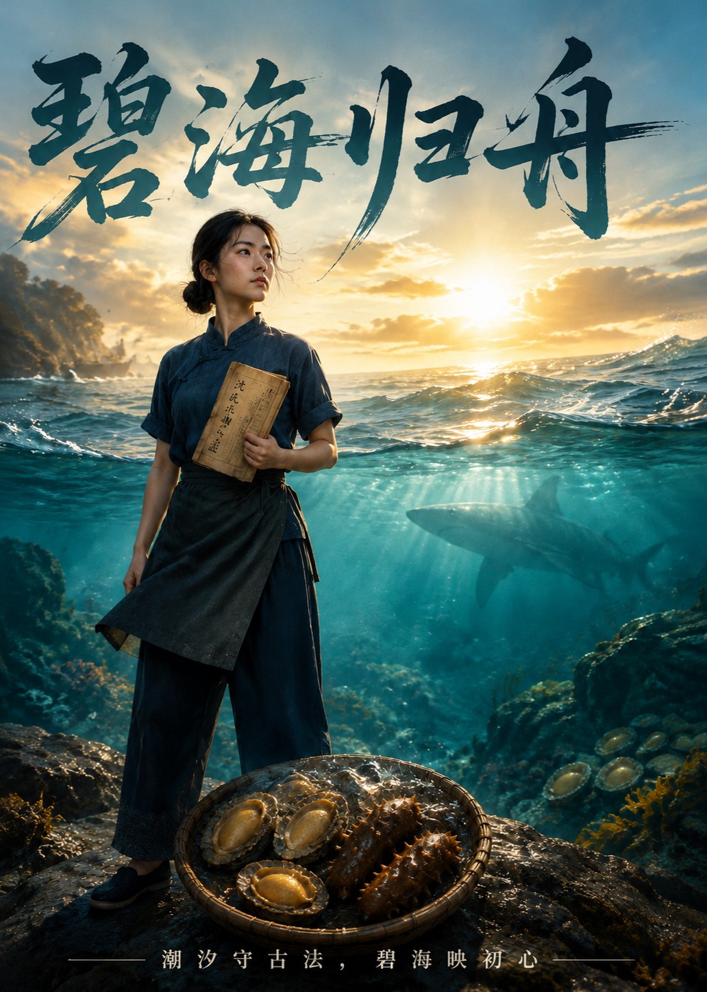 碧海归舟