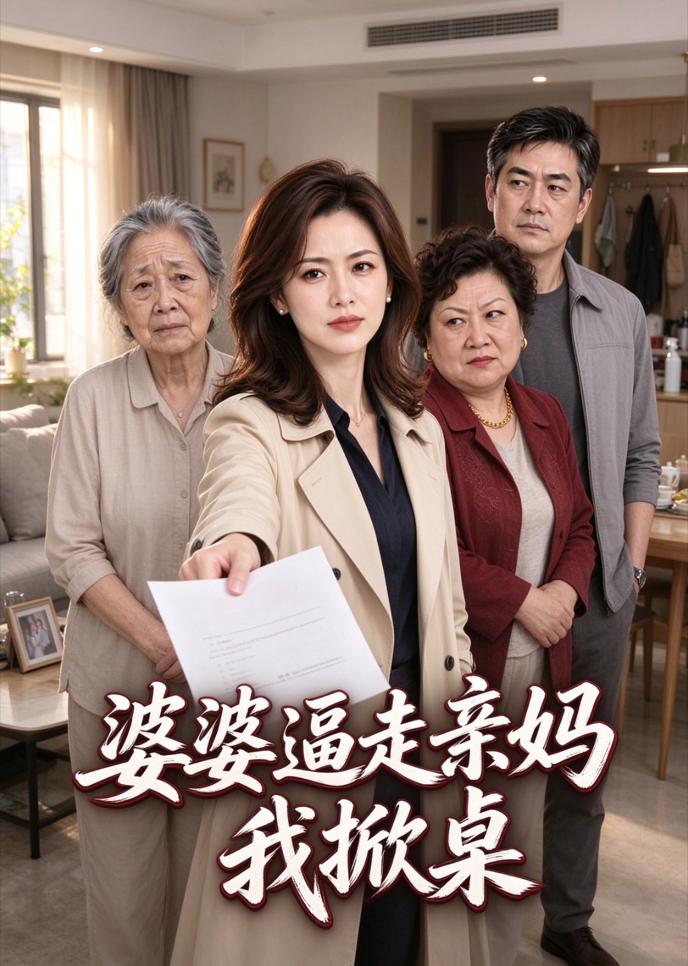婆婆逼走亲妈我掀桌封面图