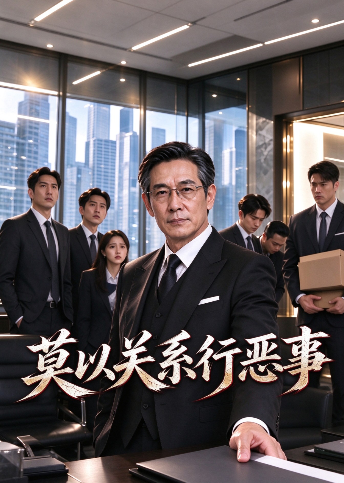 莫以关系行恶事封面图