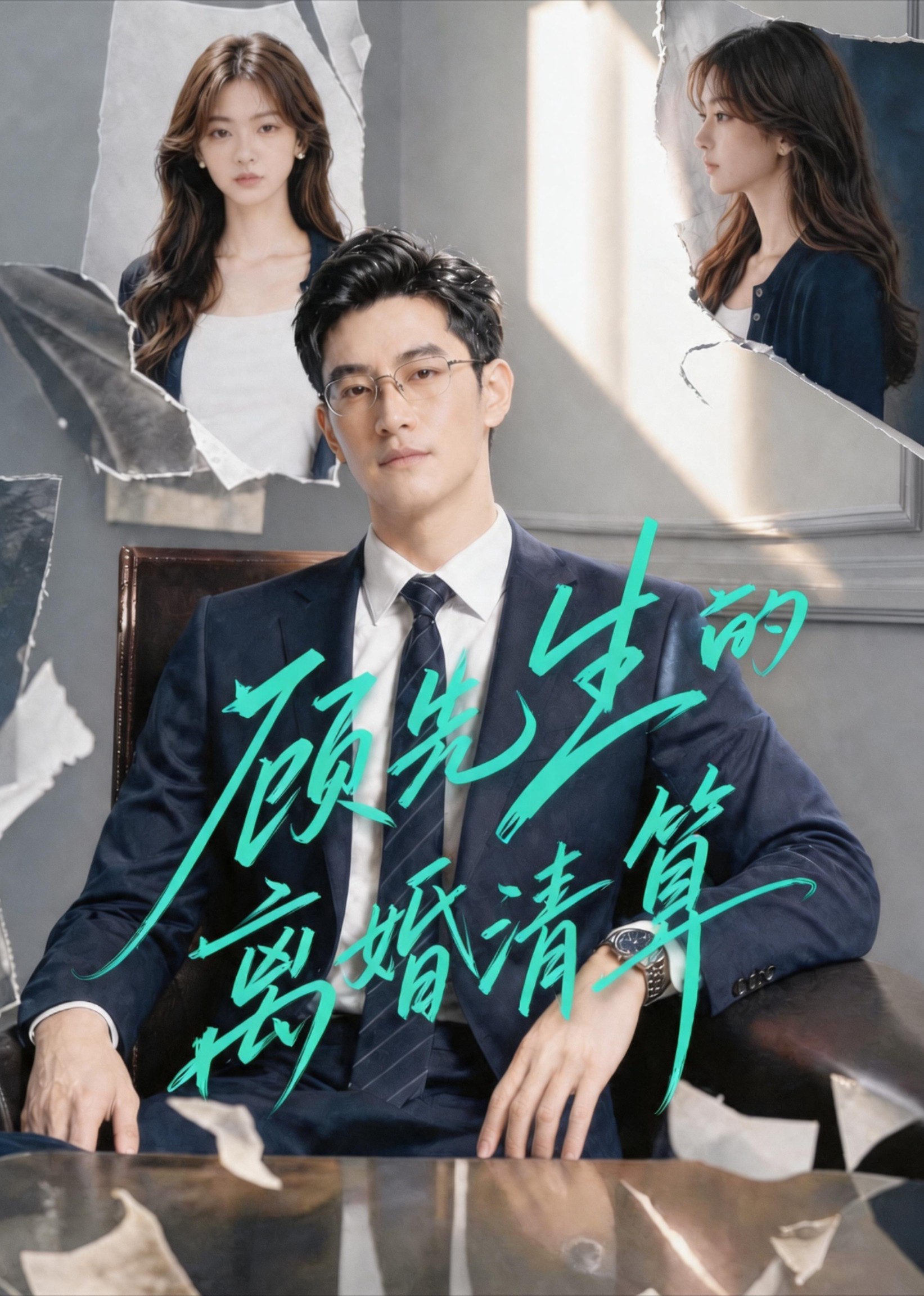 顾先生的离婚清算