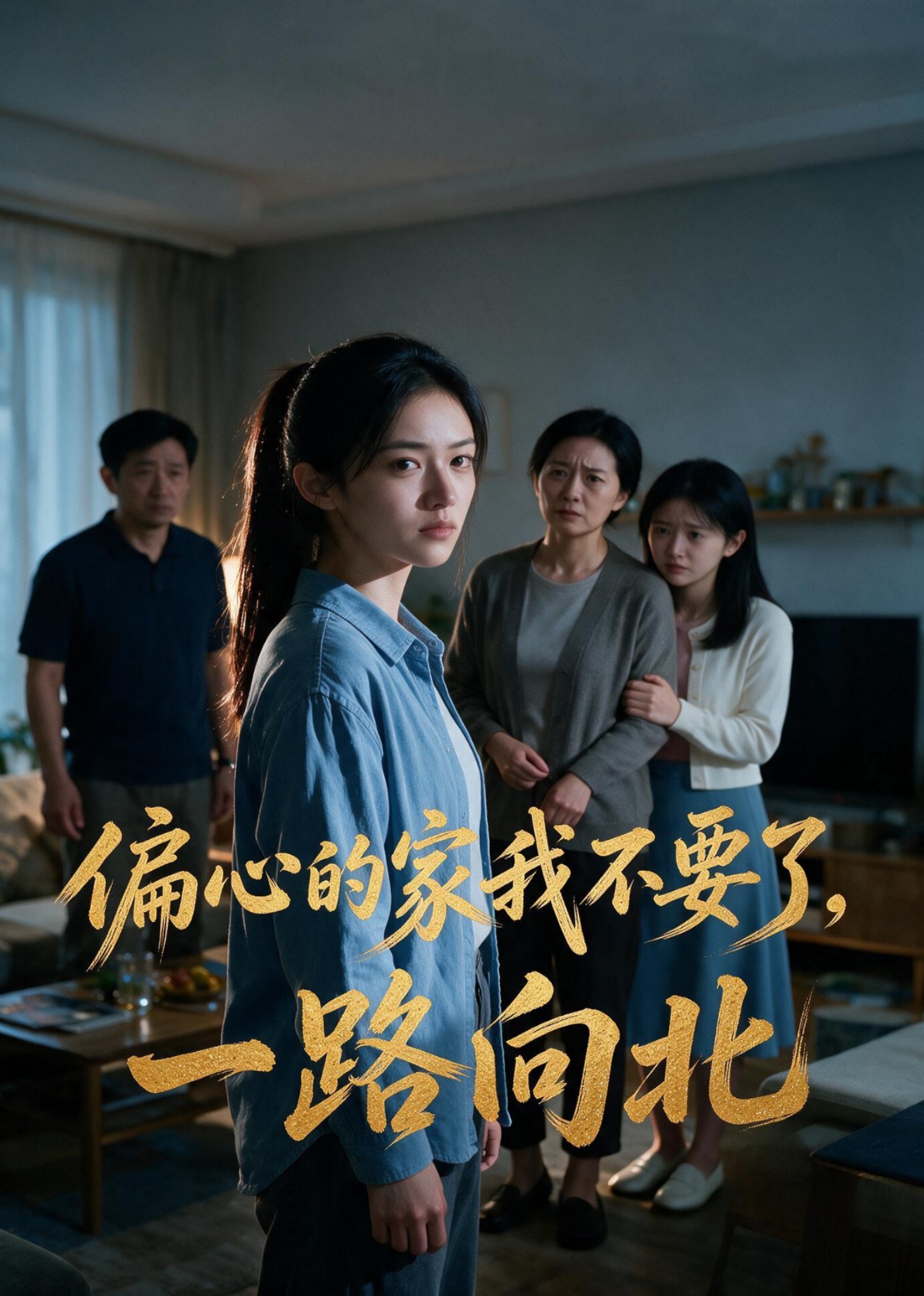 偏心的家我不要了，一路向北封面图