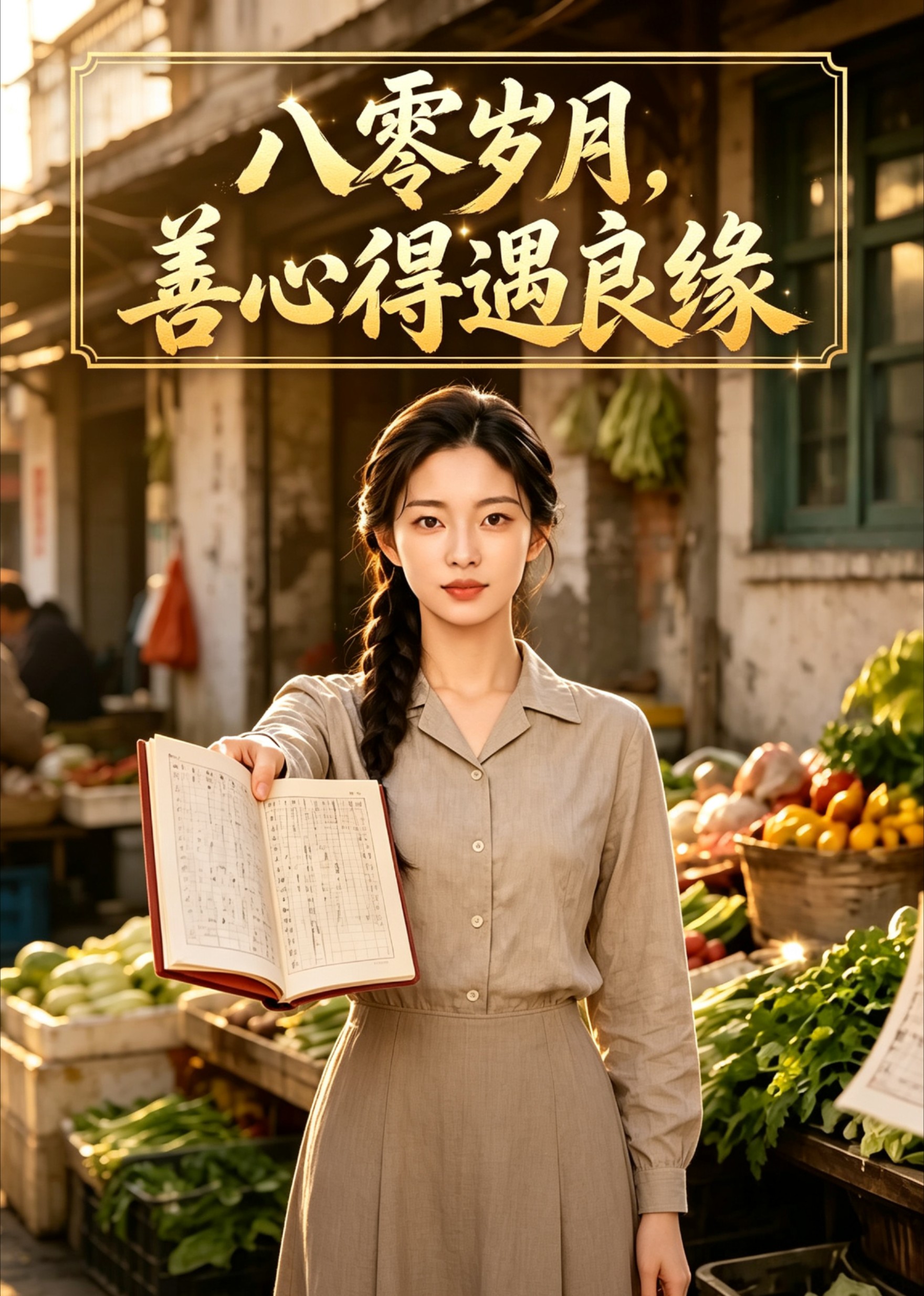 八零岁月，善心得遇良缘