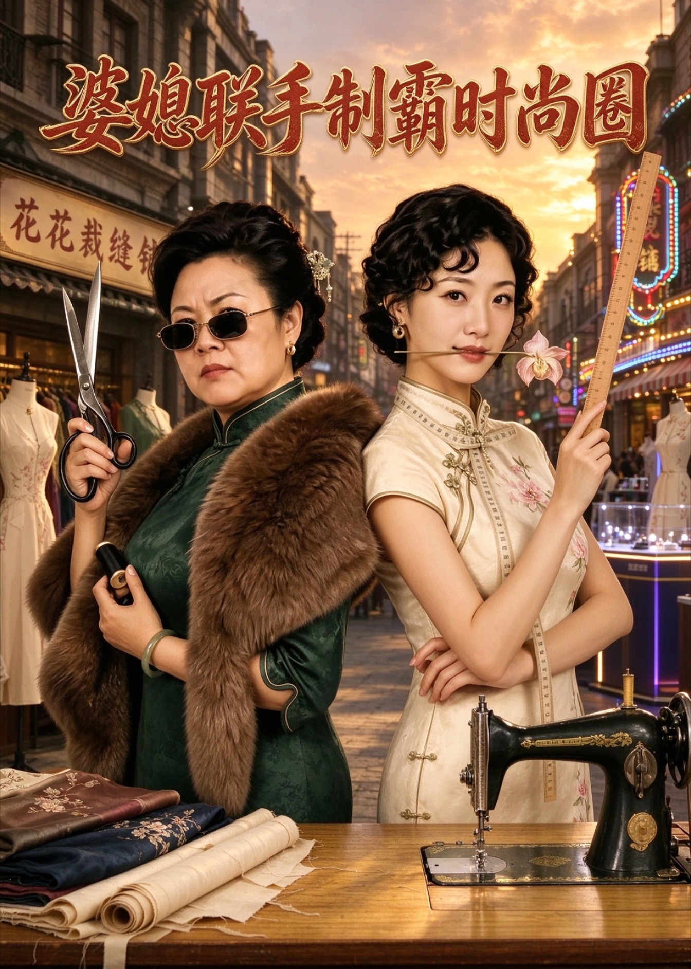 婆媳联手制霸时尚圈封面图
