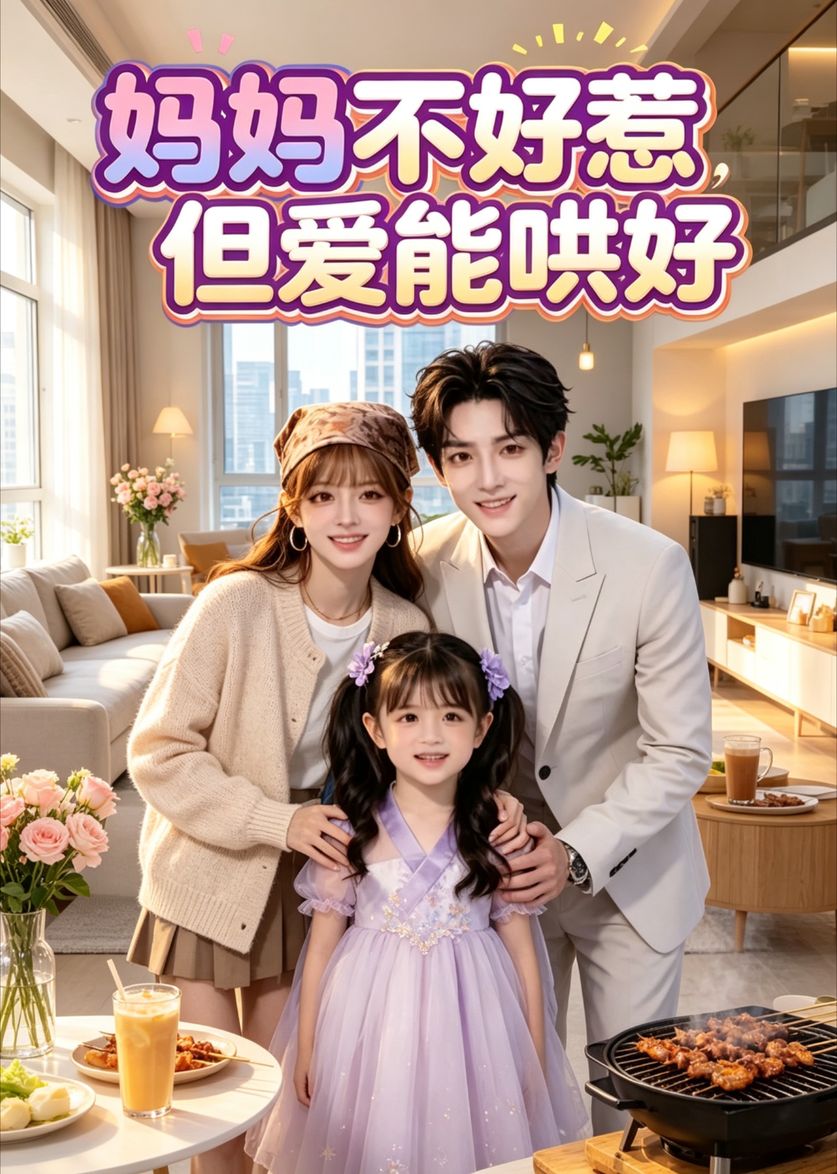 妈妈不好惹，但爱能哄好