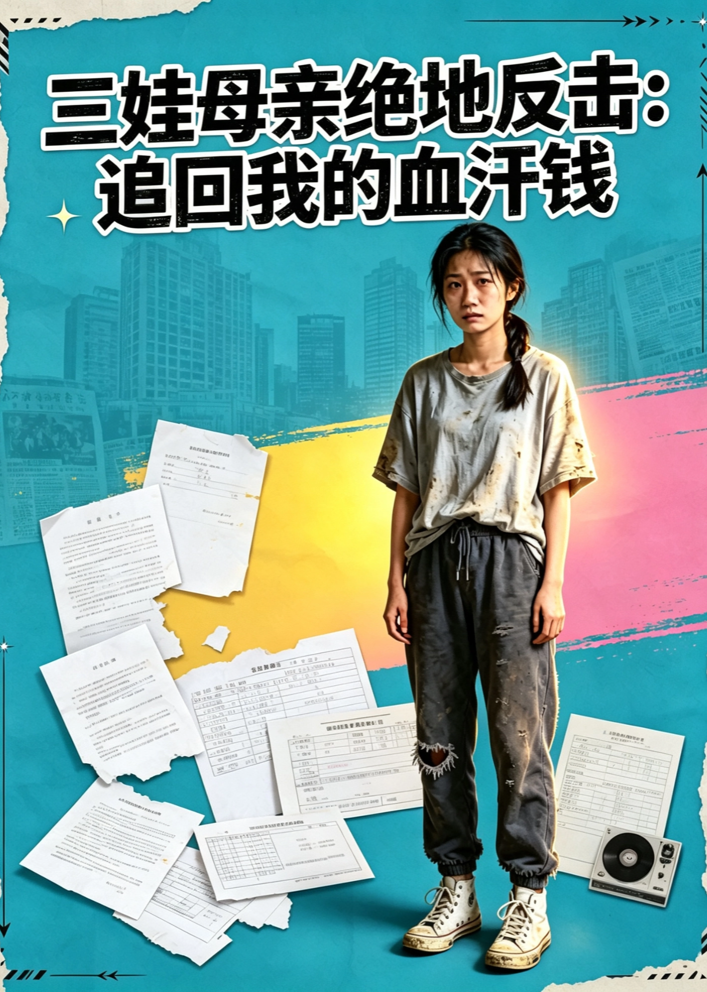 三娃母亲绝地反击：追回我的血汗钱