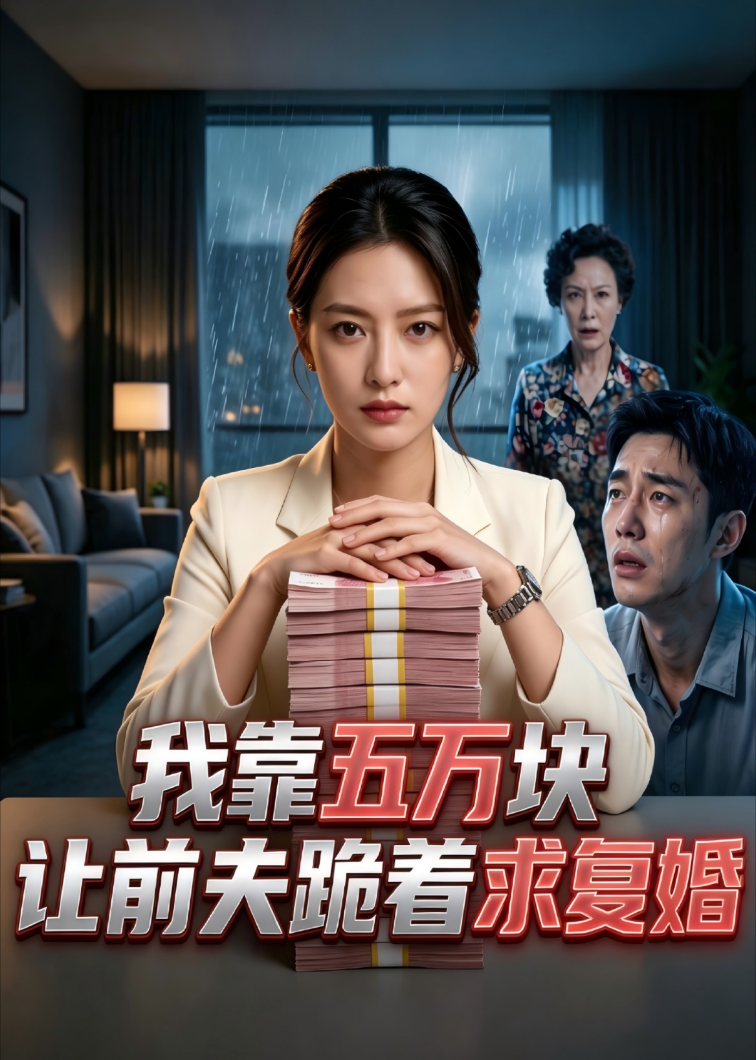 我靠五万块让前夫跪着求复婚