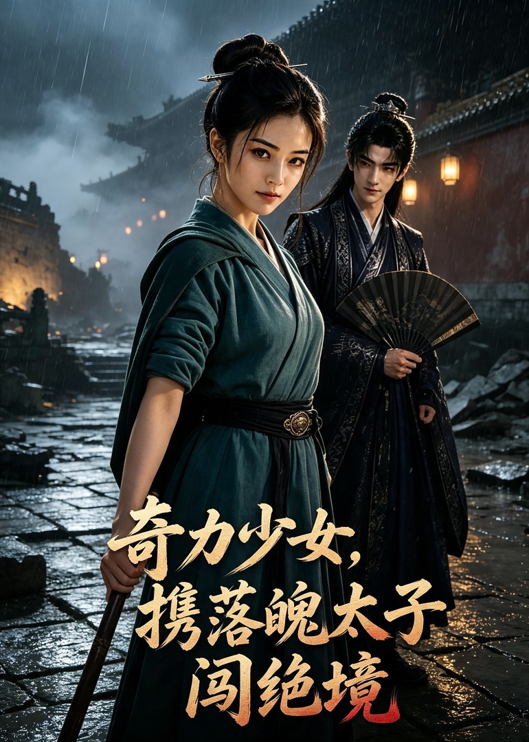 奇力少女，携落魄太子闯绝境封面图