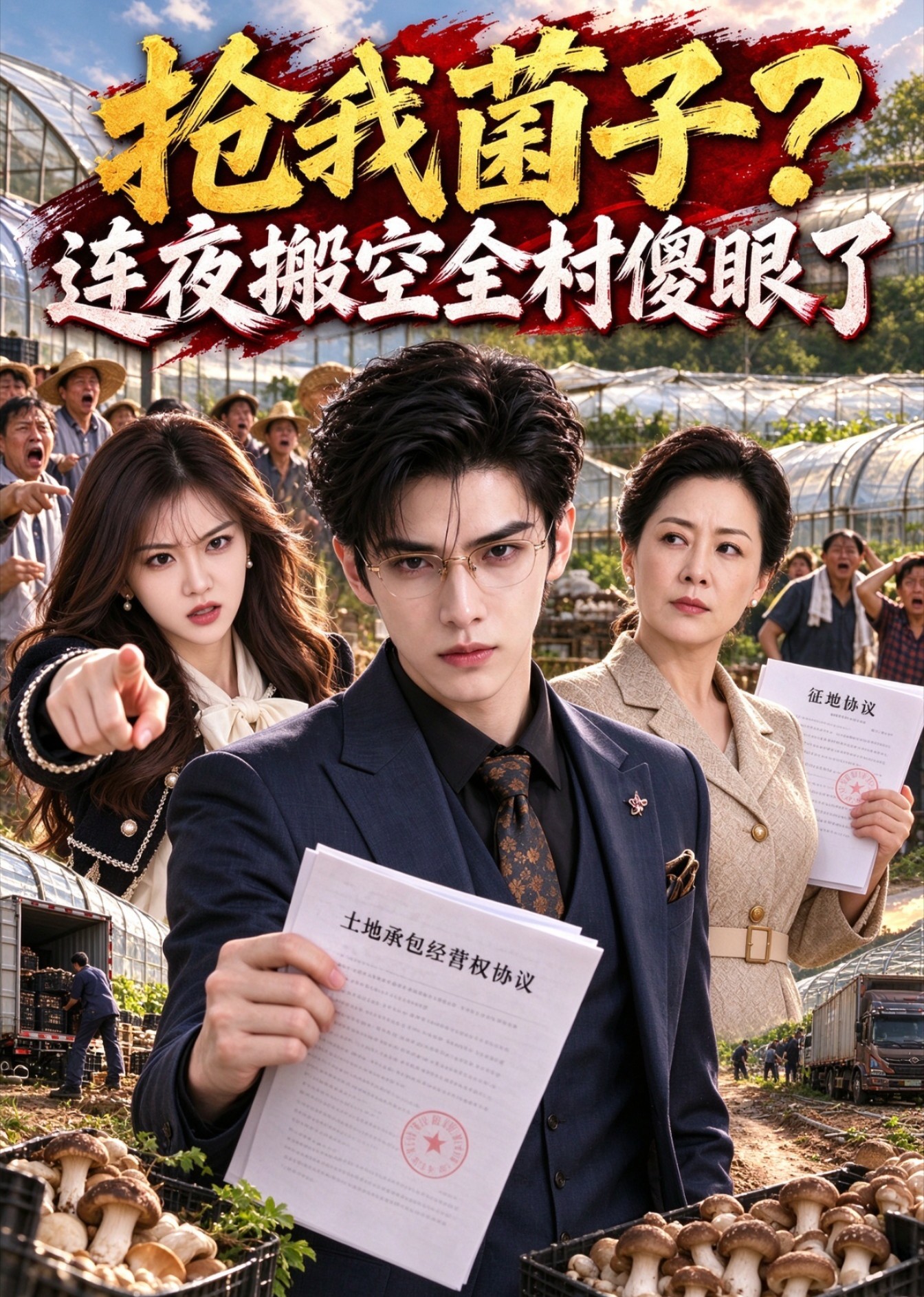 抢我菌子连夜搬空全村傻眼了封面图