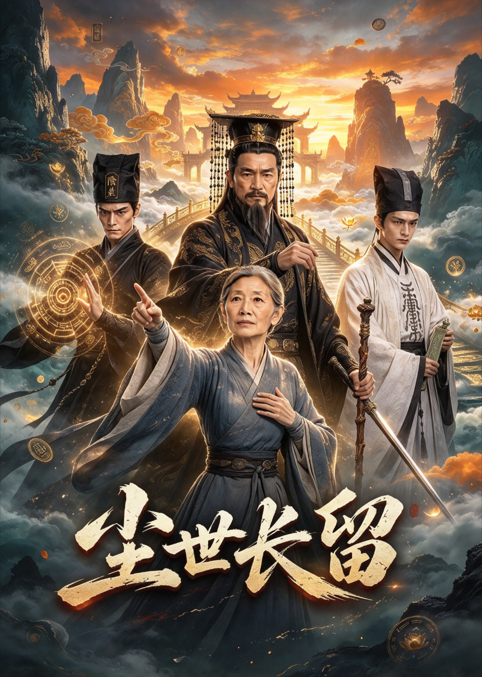尘世长留封面图
