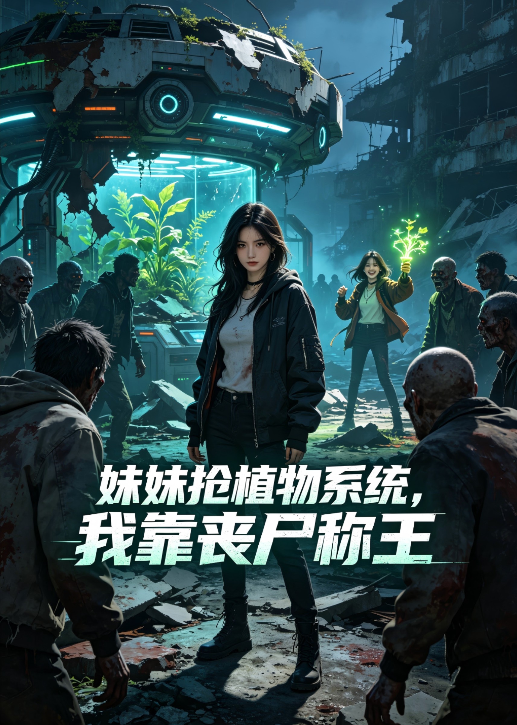 妹妹抢植物系统，我靠丧尸称王