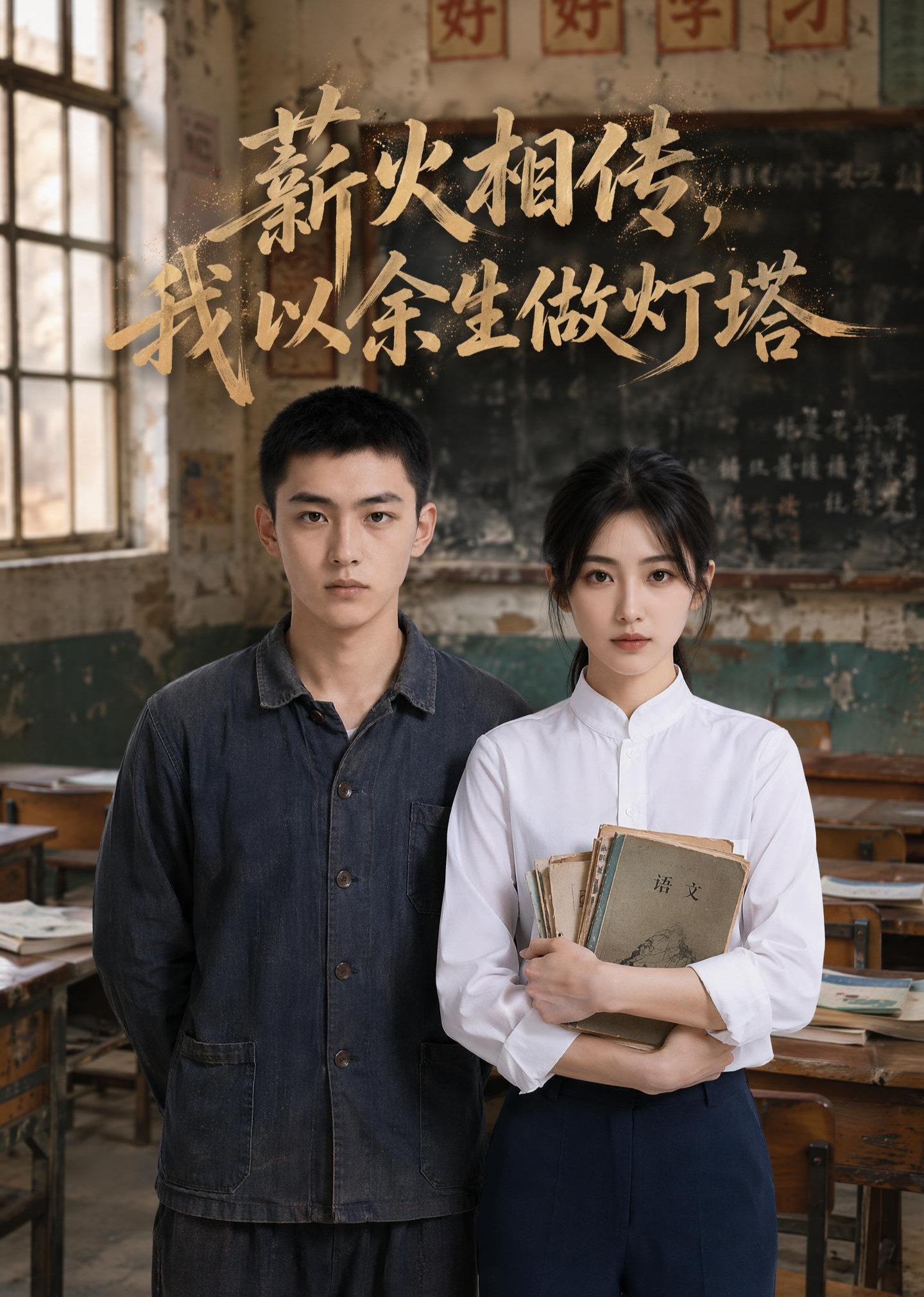 薪火相传，我以余生做灯塔